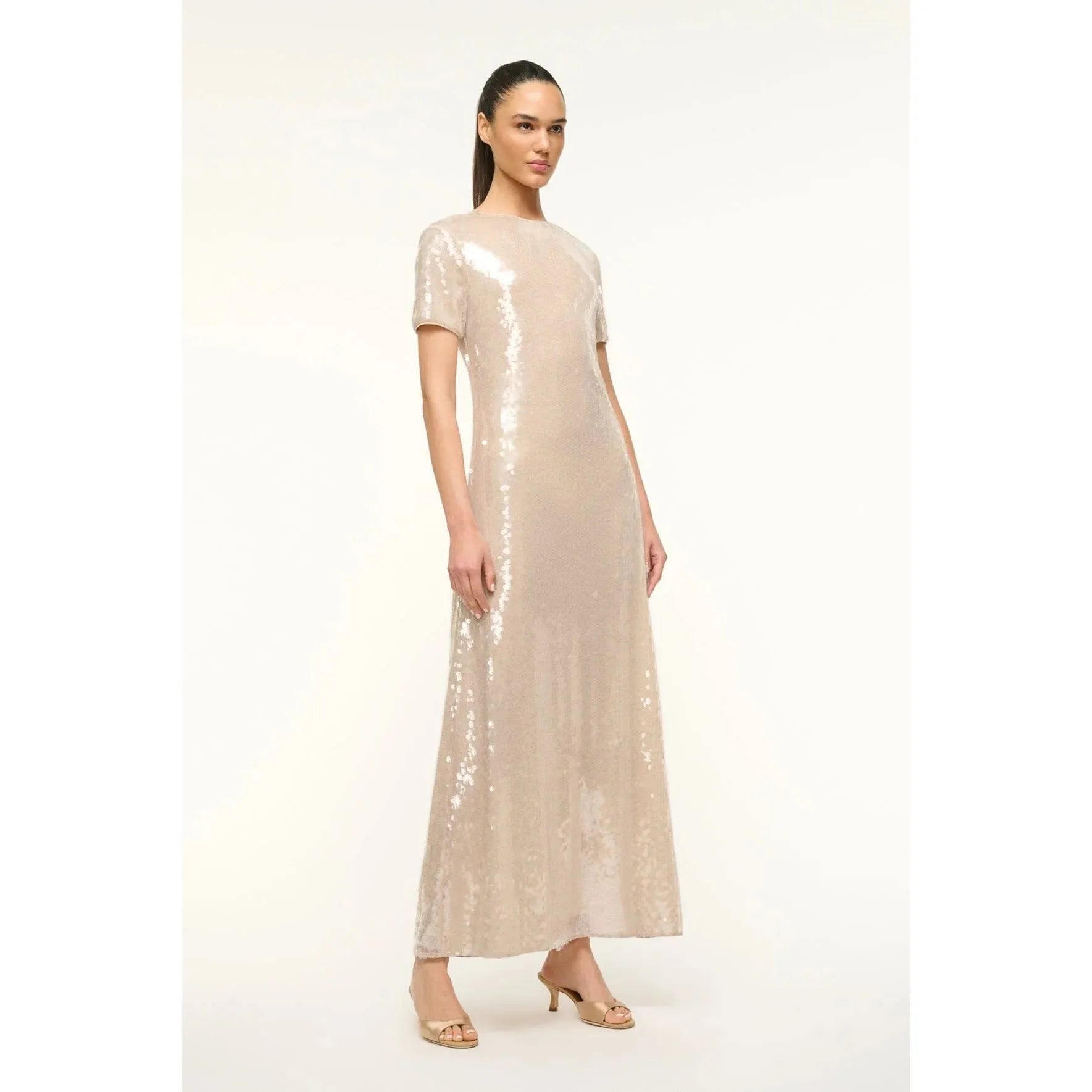 Staud Safi Dress in Moon