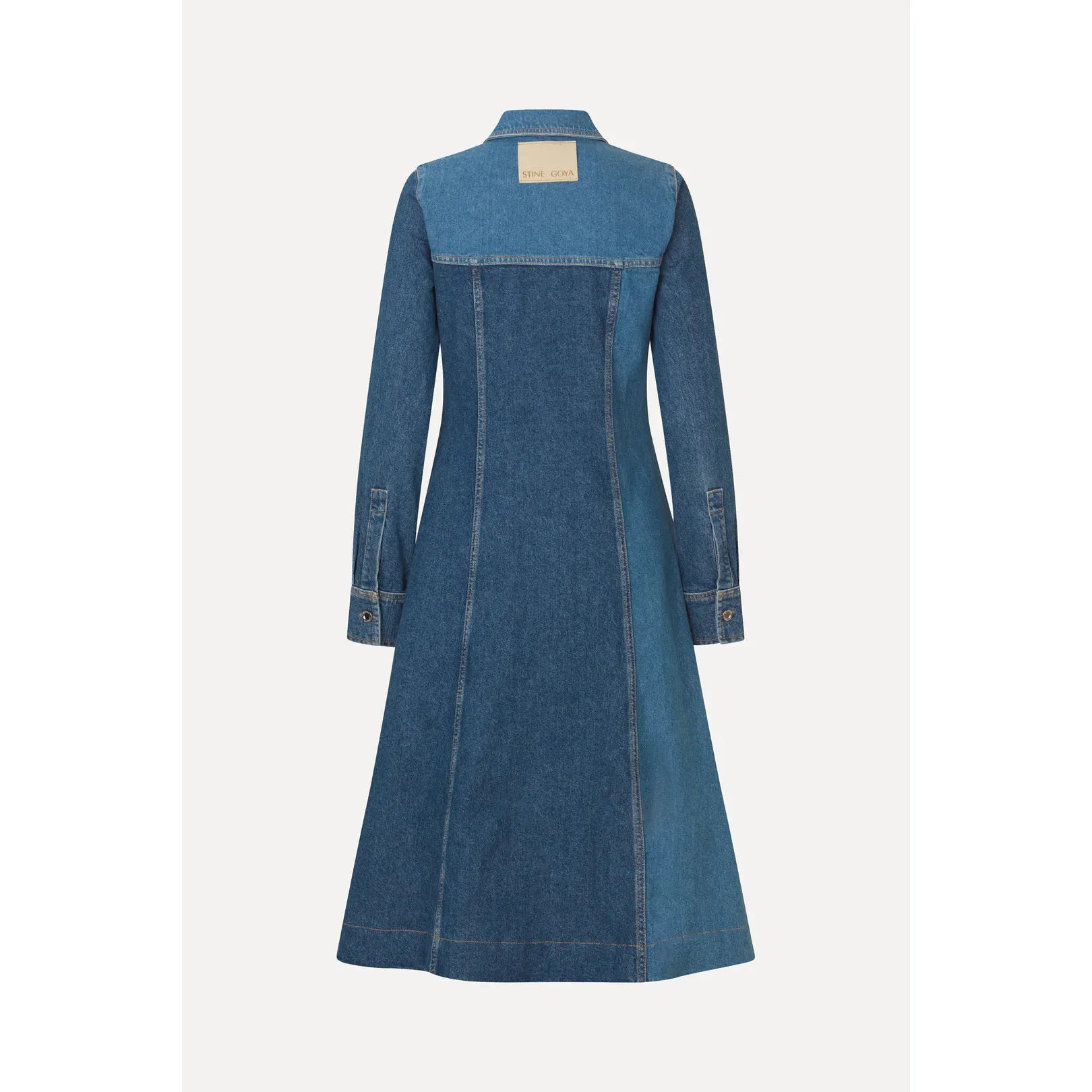 Stine Goya Long Sleeve Denim Dress