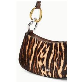 Staud Ollie Bag in Lady Leopard