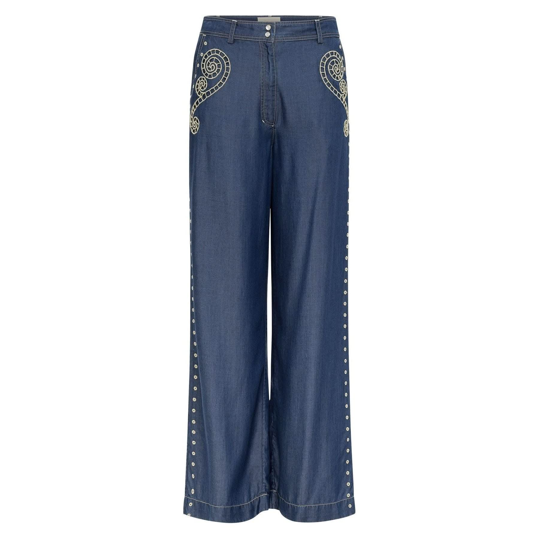 Carolina K Sam Pants Denim - Primm's