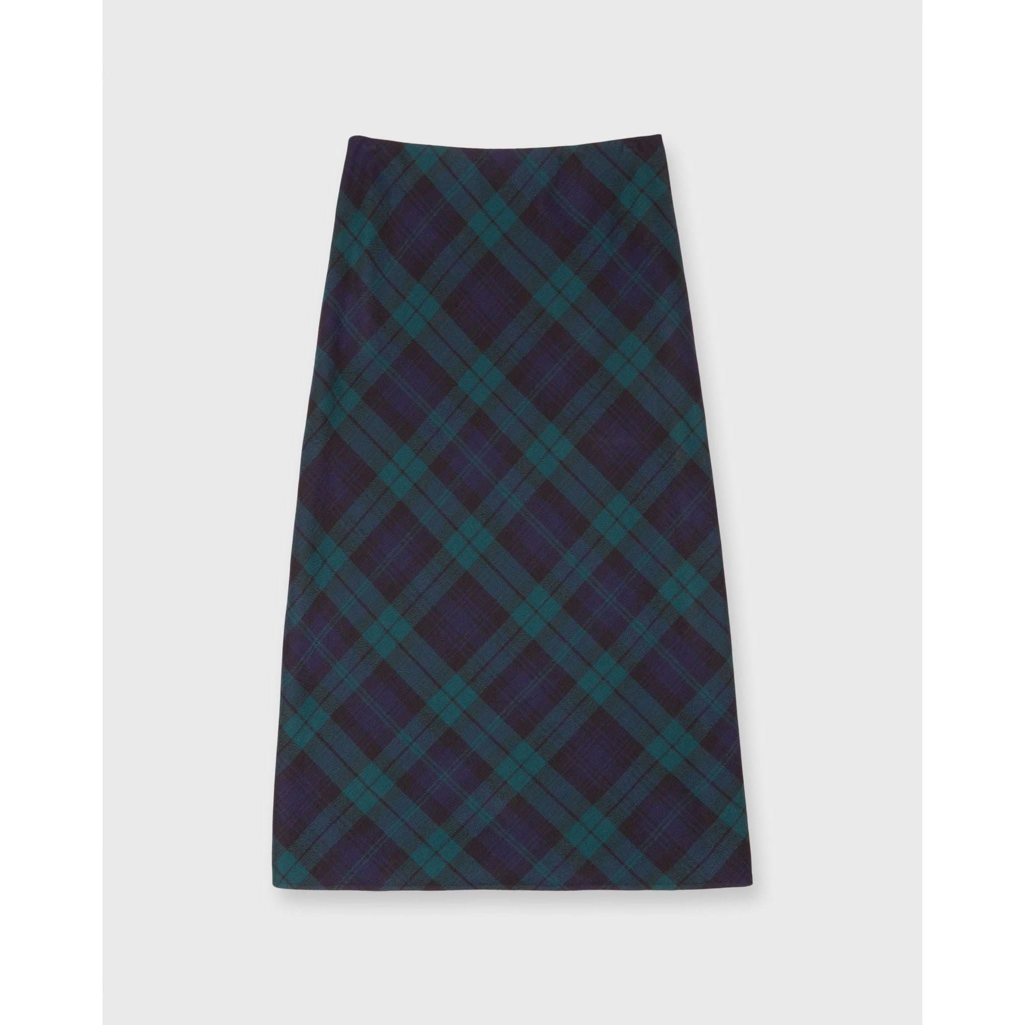 Marina Side Zip Skirt | Primm's