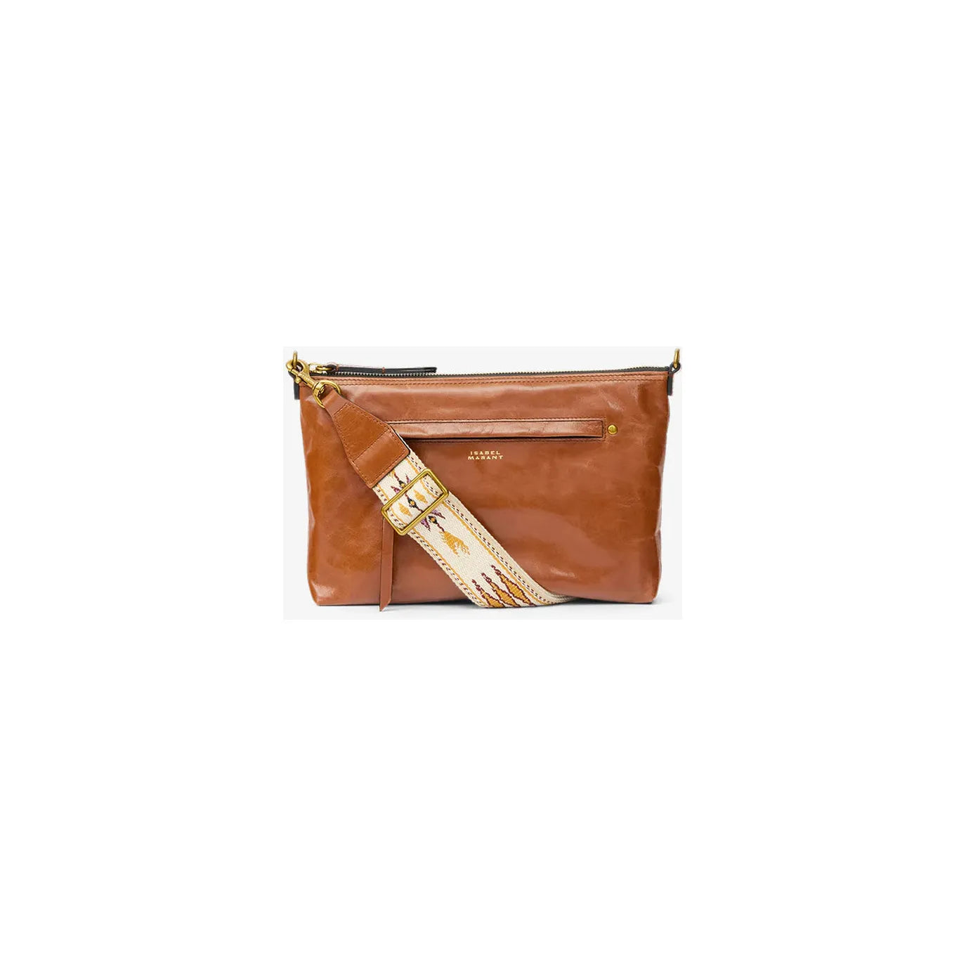 Isabel Marant Nessah Bag Caramel