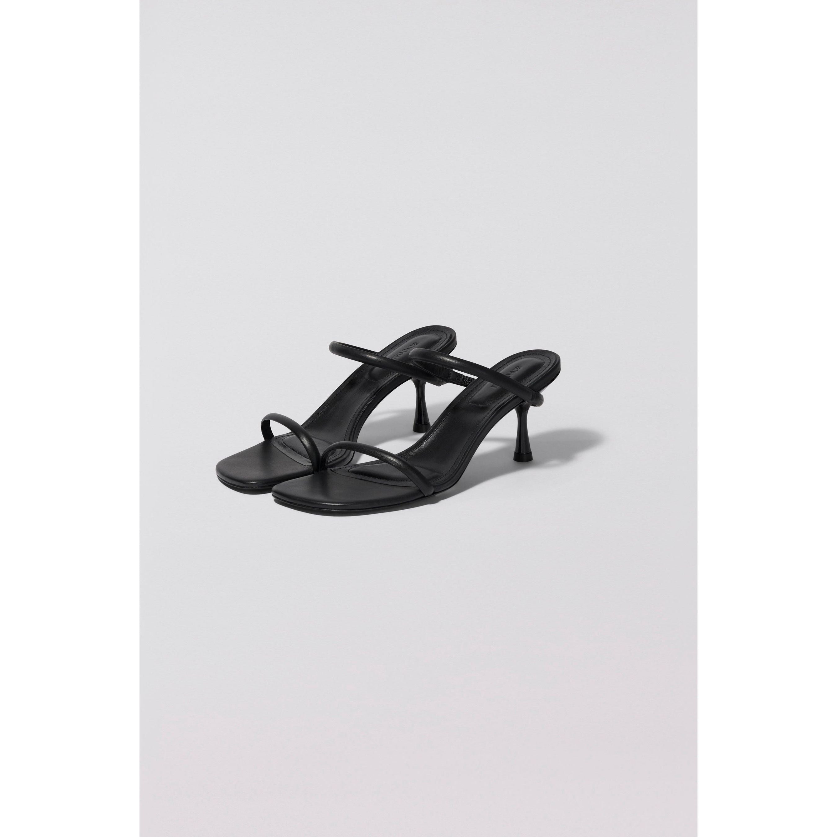 Simkhai Siren Low Heel Black