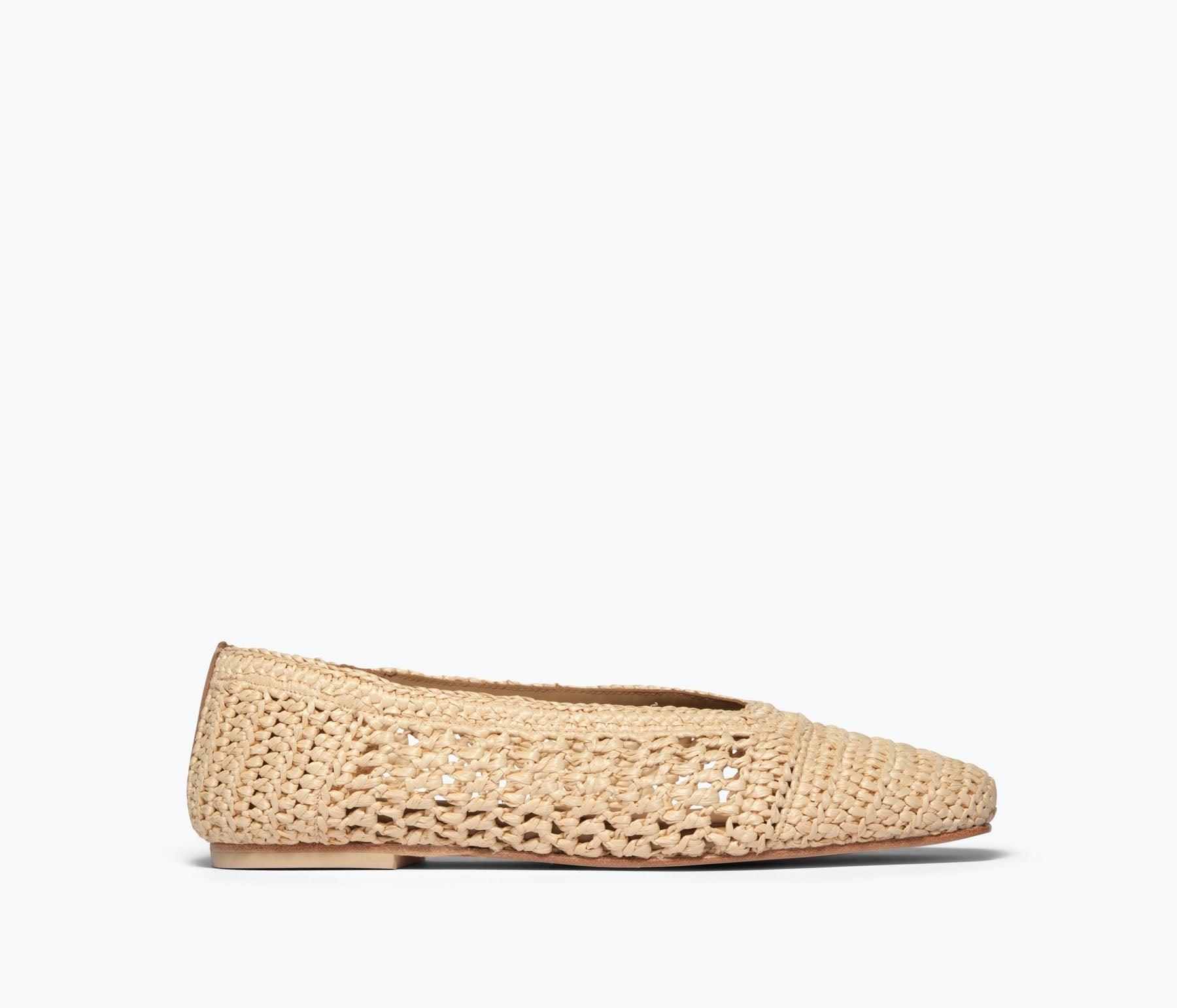 Freda Salvador Jessie Natural Raffia - Primm's