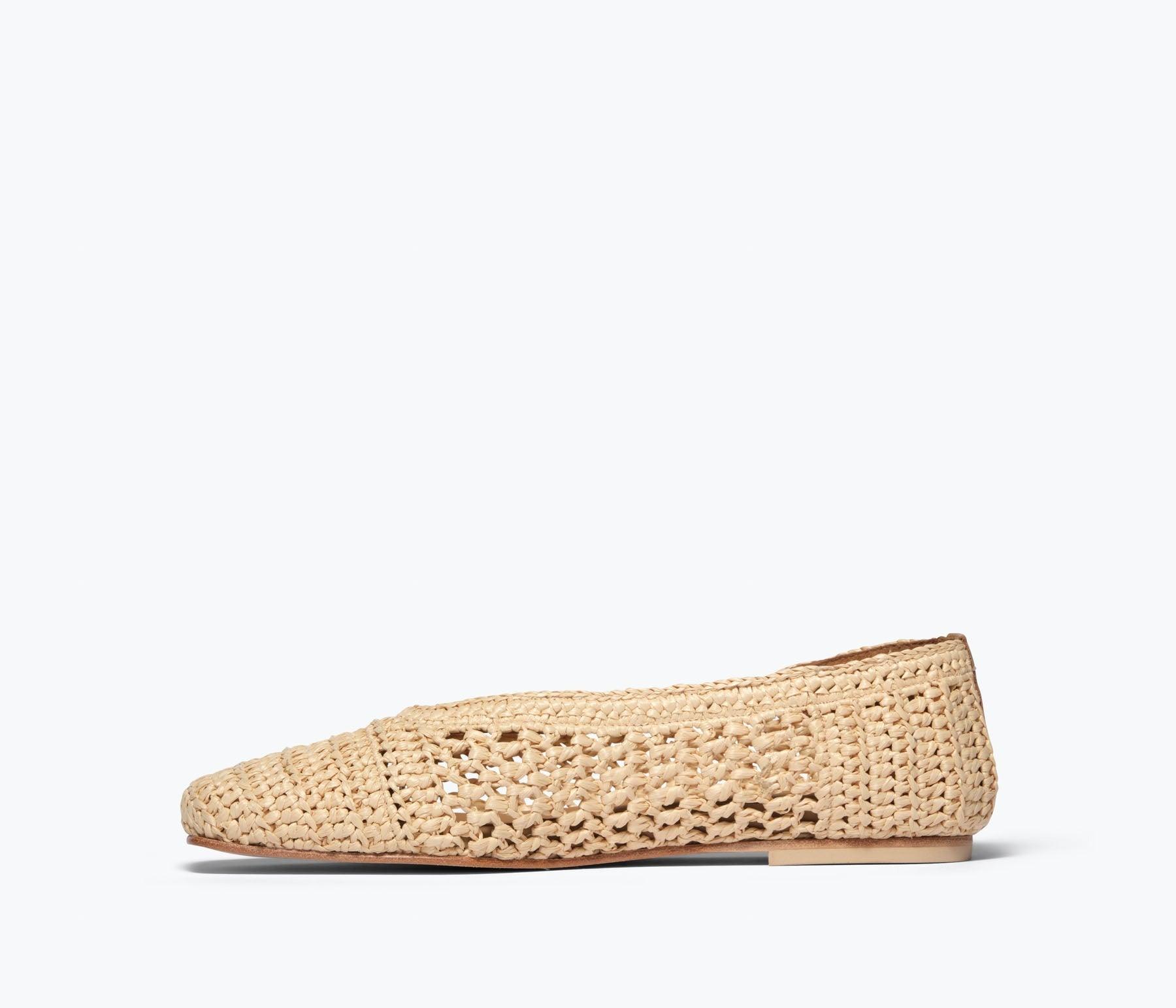 Freda Salvador Jessie Natural Raffia - Primm's