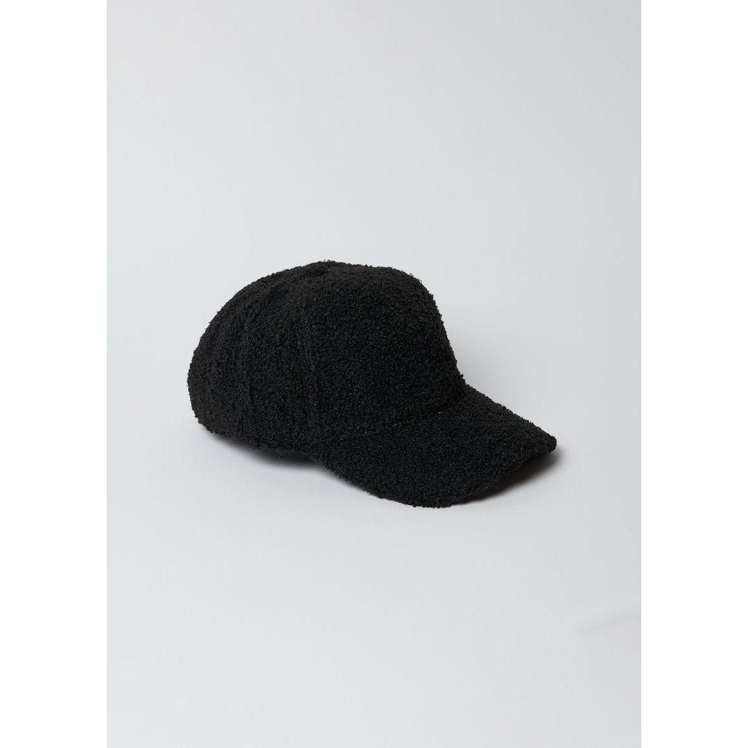 Hat Attack Everyday Plaid Cap-Sherpa Cap Black