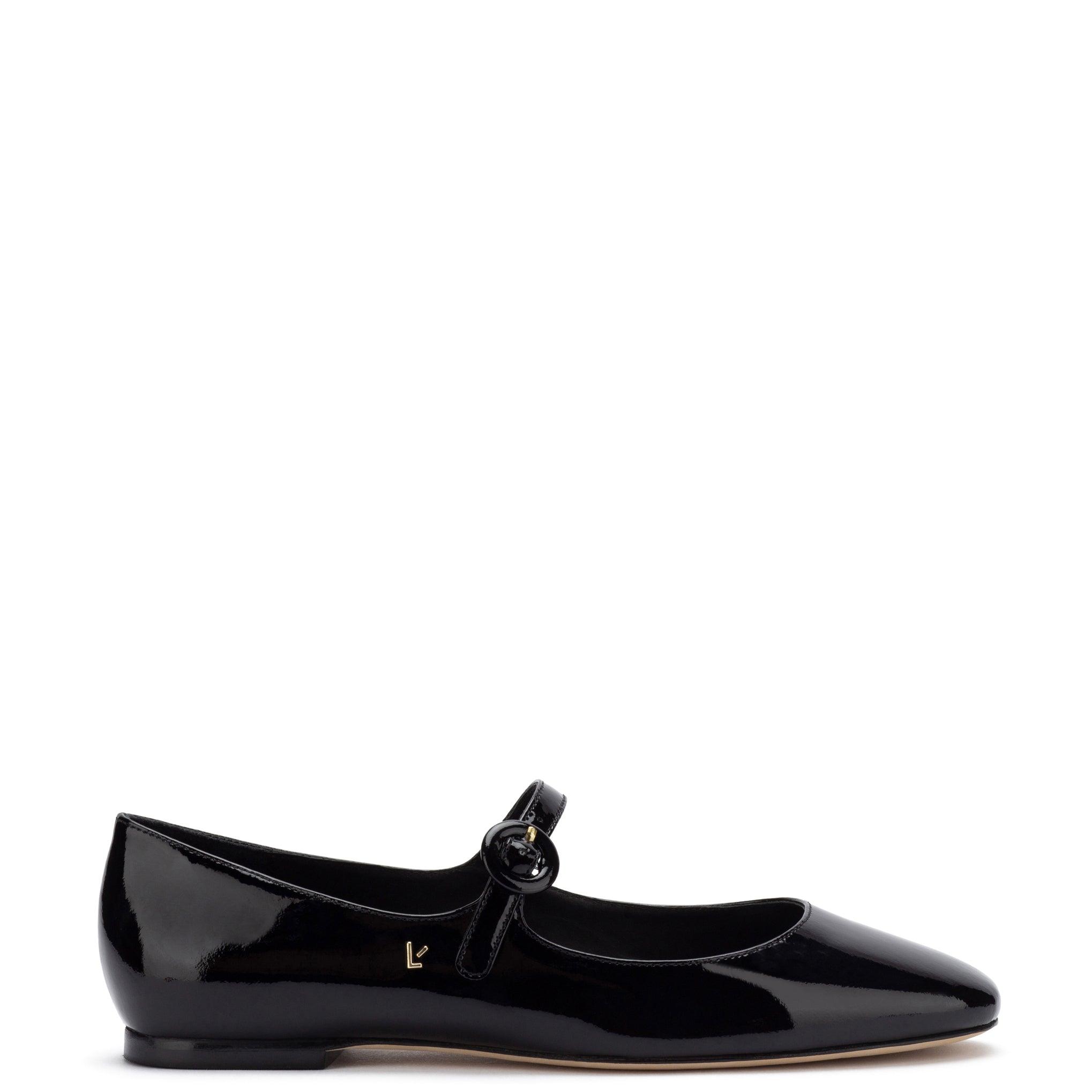 Blair Ballet Flat In Black Patent - Primm's