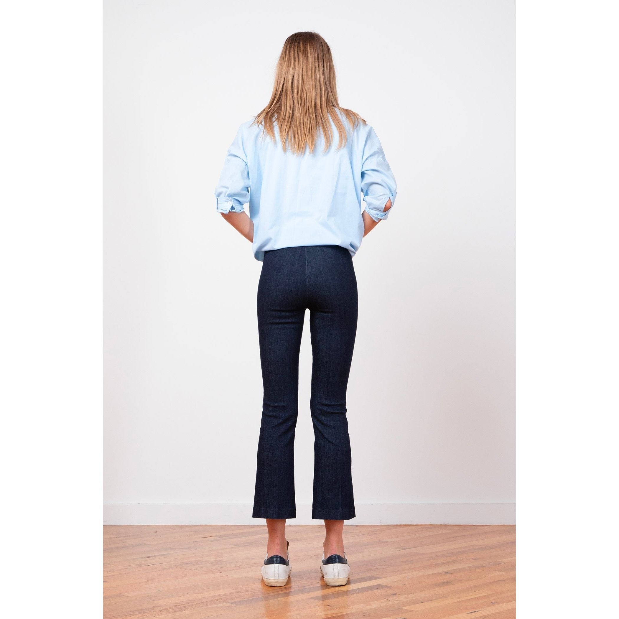 Avenue Montaigne Leo Pants Dark Denim