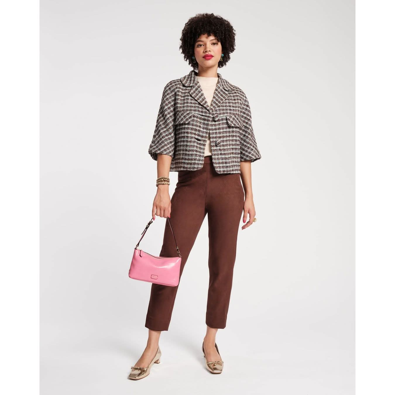 Women's Plaid Jacket | Short Plaid Jacket | Primm's