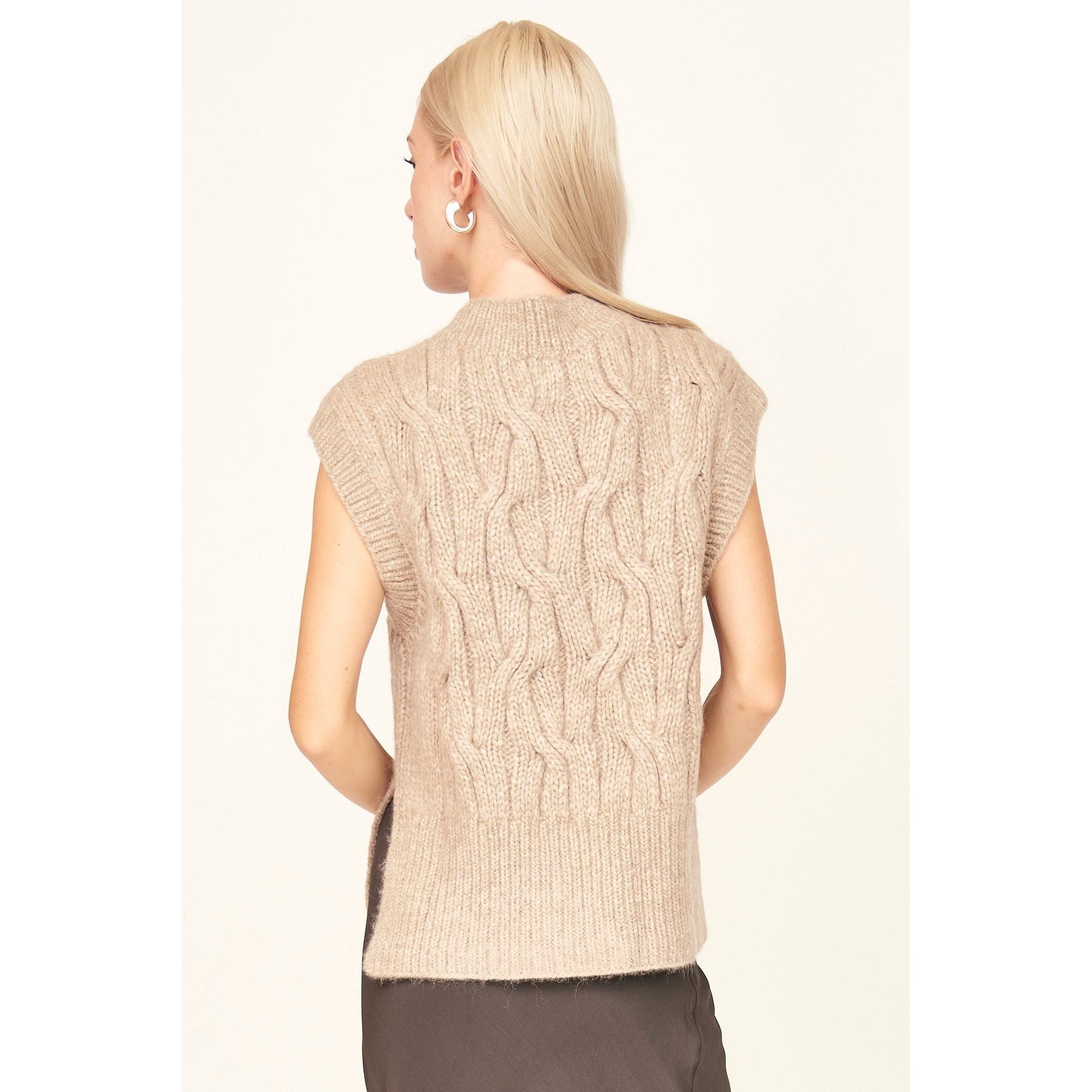 Mirth Cortina Hand Knit Sweater Vest