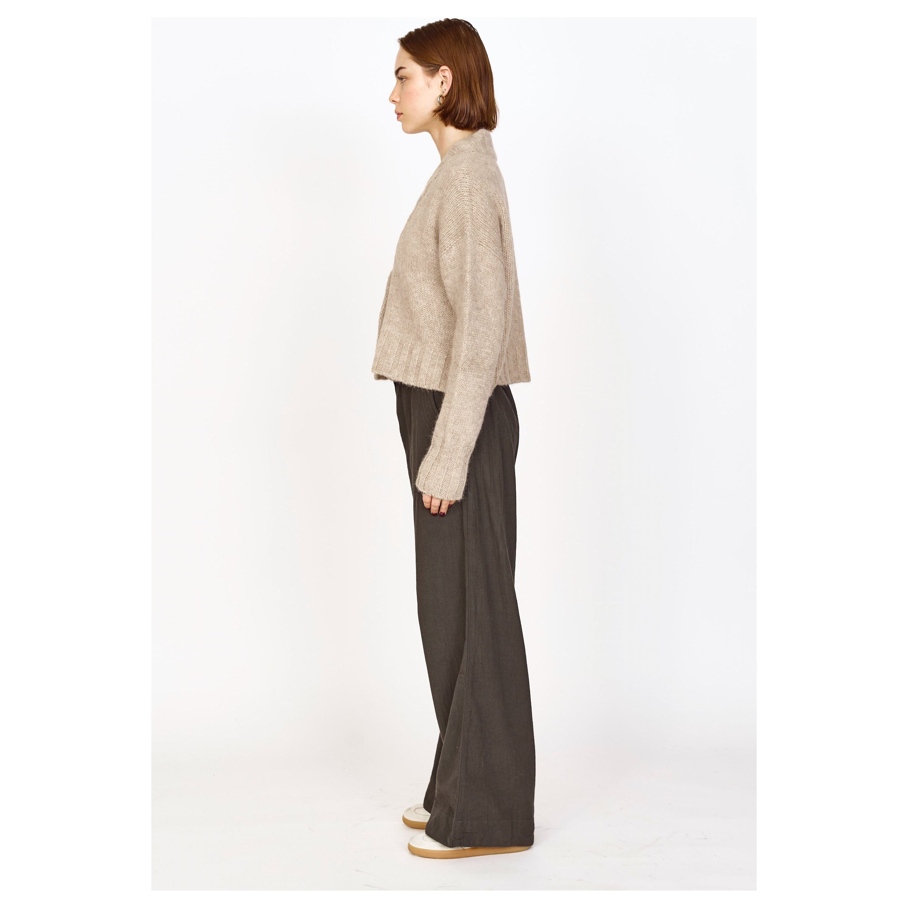 Mirth Wimberly Cardigan in Camel