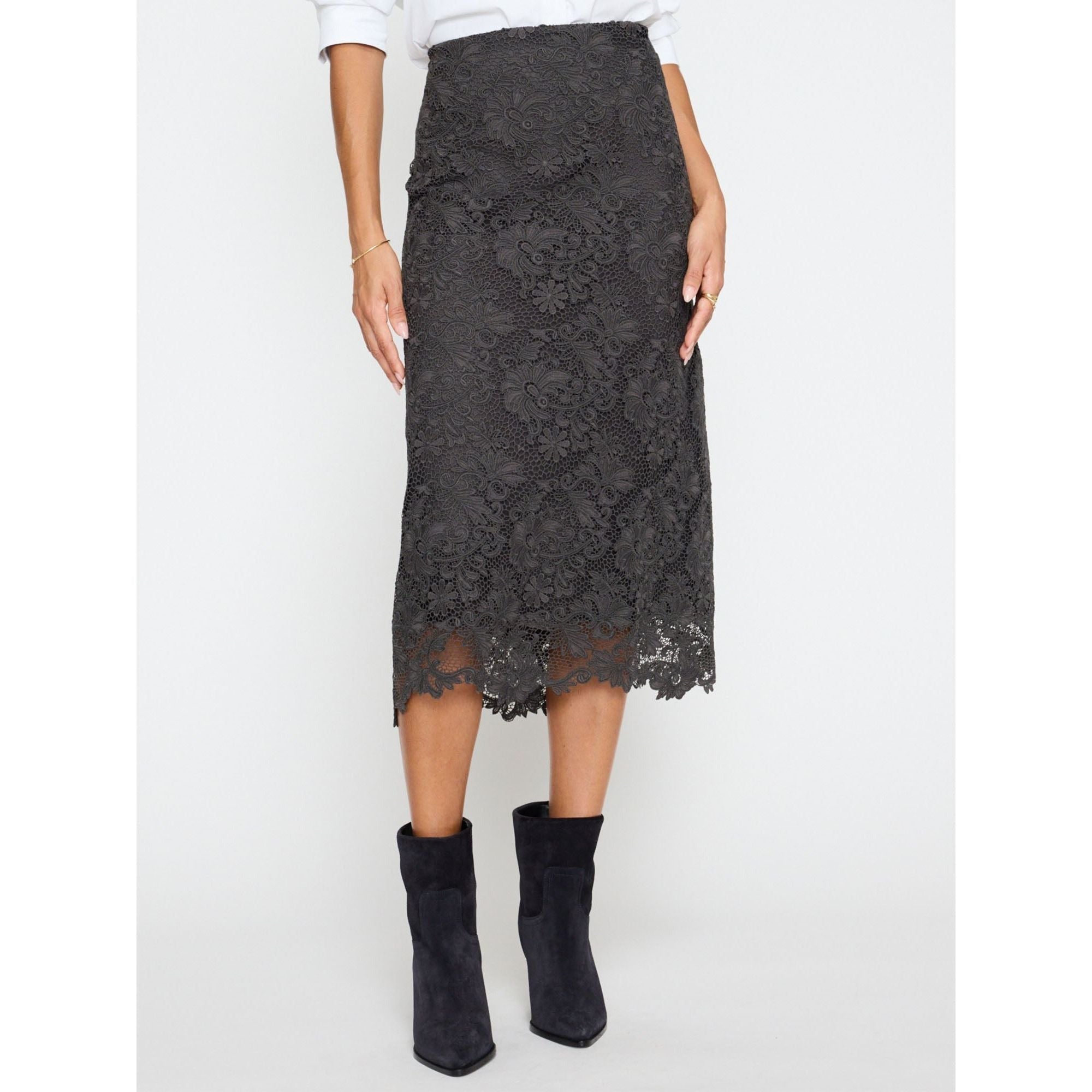 Brochu Walker Mara Lace Skirt