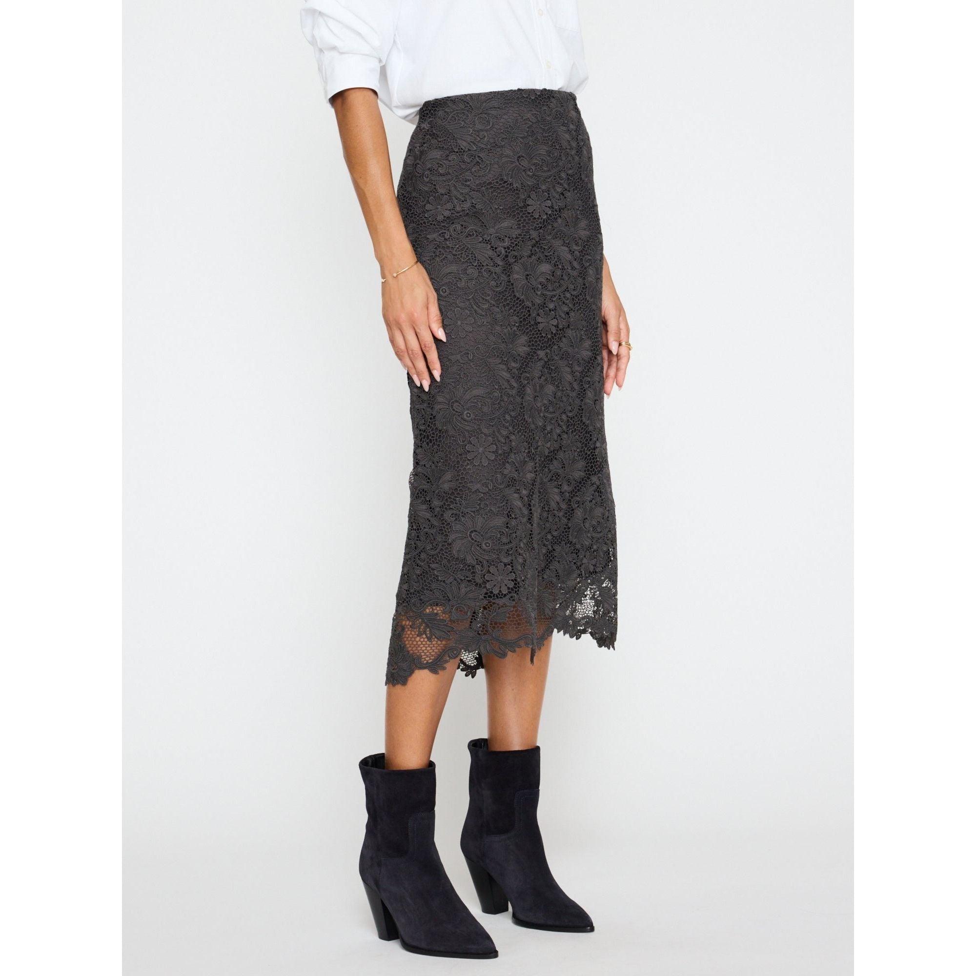 Brochu Walker Mara Lace Skirt