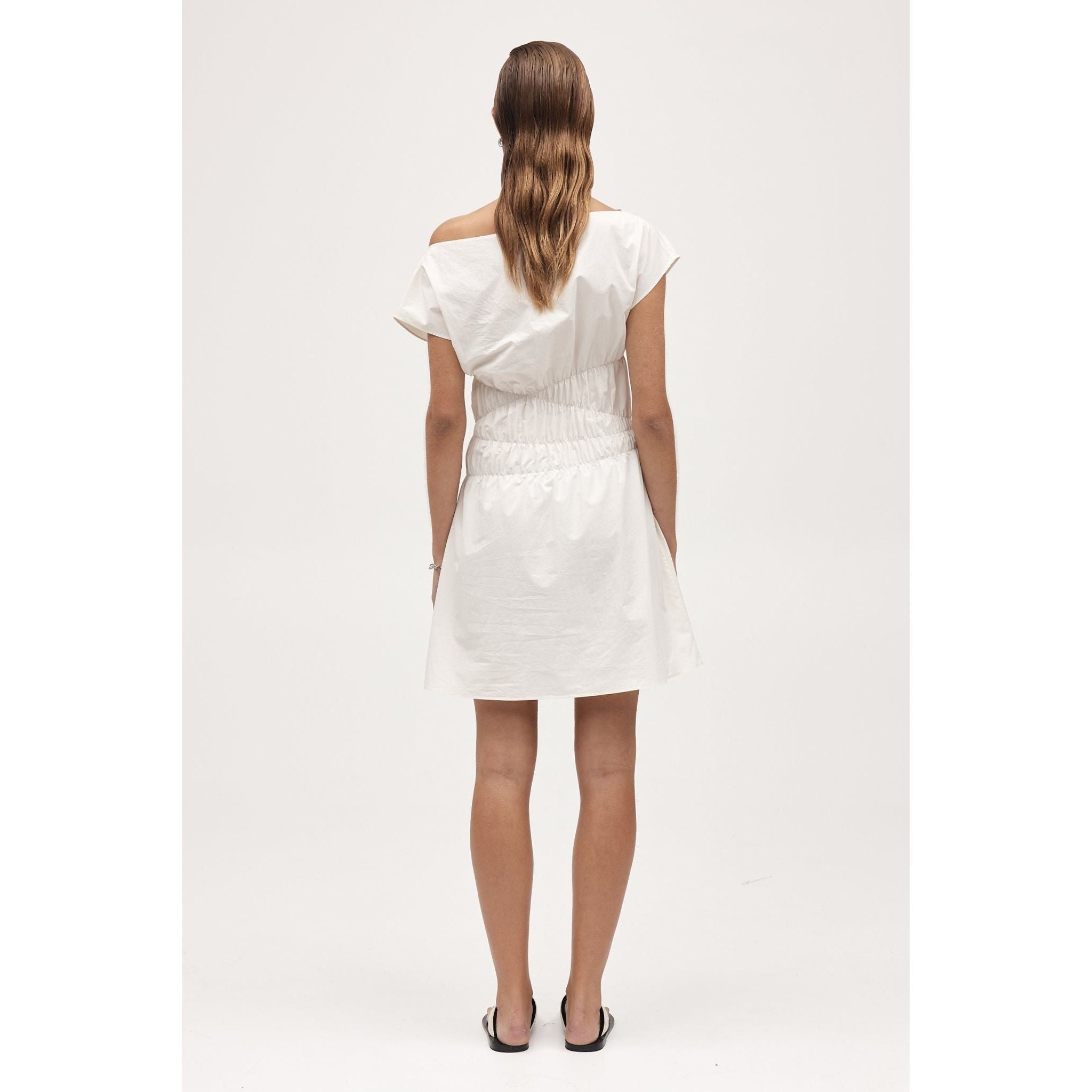 Marle Opie Dress Ivory