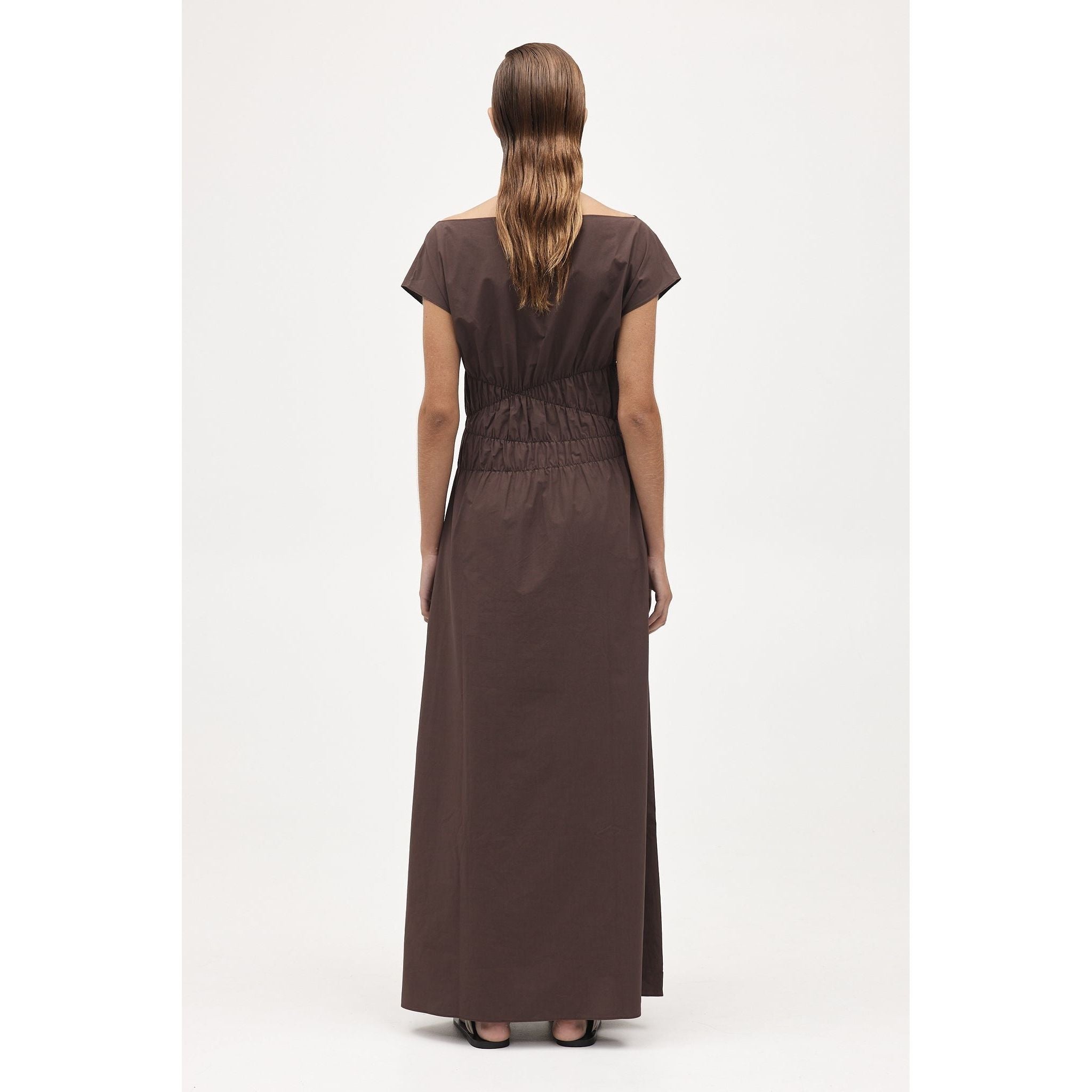 Marle Costa Dress Chocolate