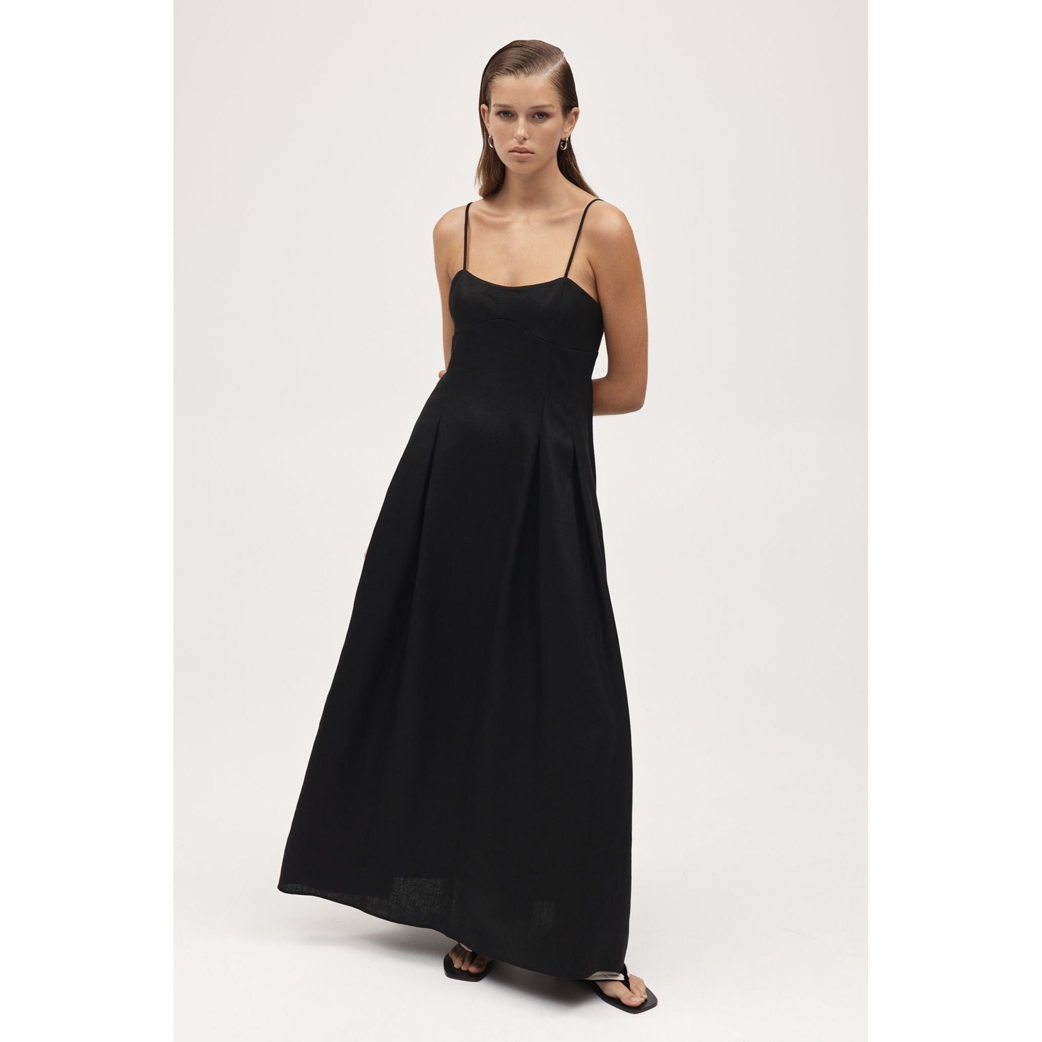 Marle Diana Dress Black