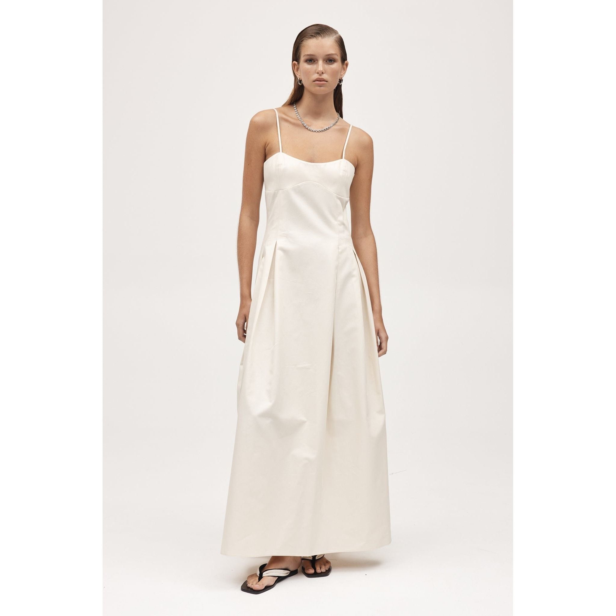 Marle Diana Dress Ivory