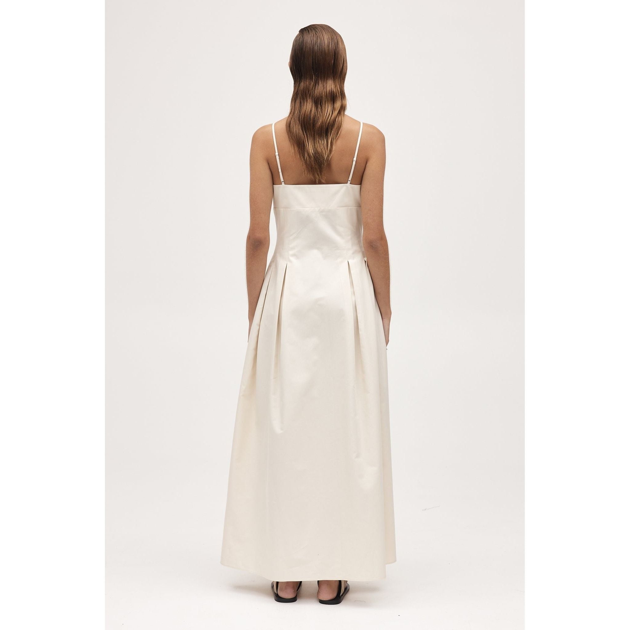 Marle Diana Dress Ivory