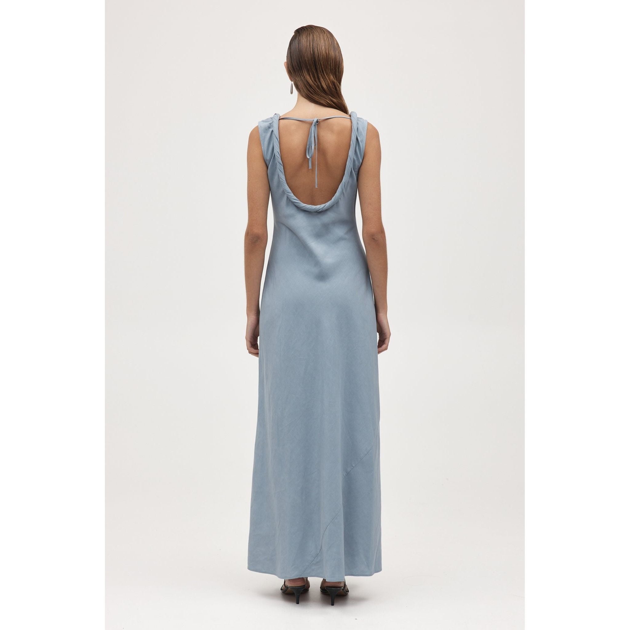 Marle Marianna Dress Bluebell