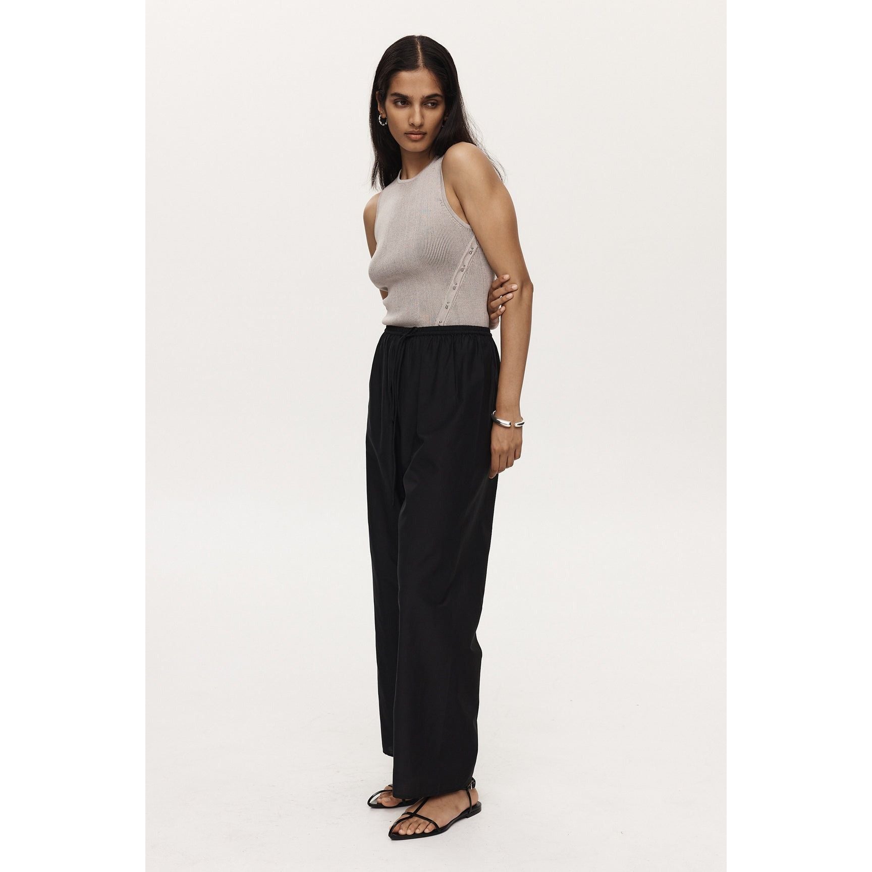 Marle Renee Pant Black