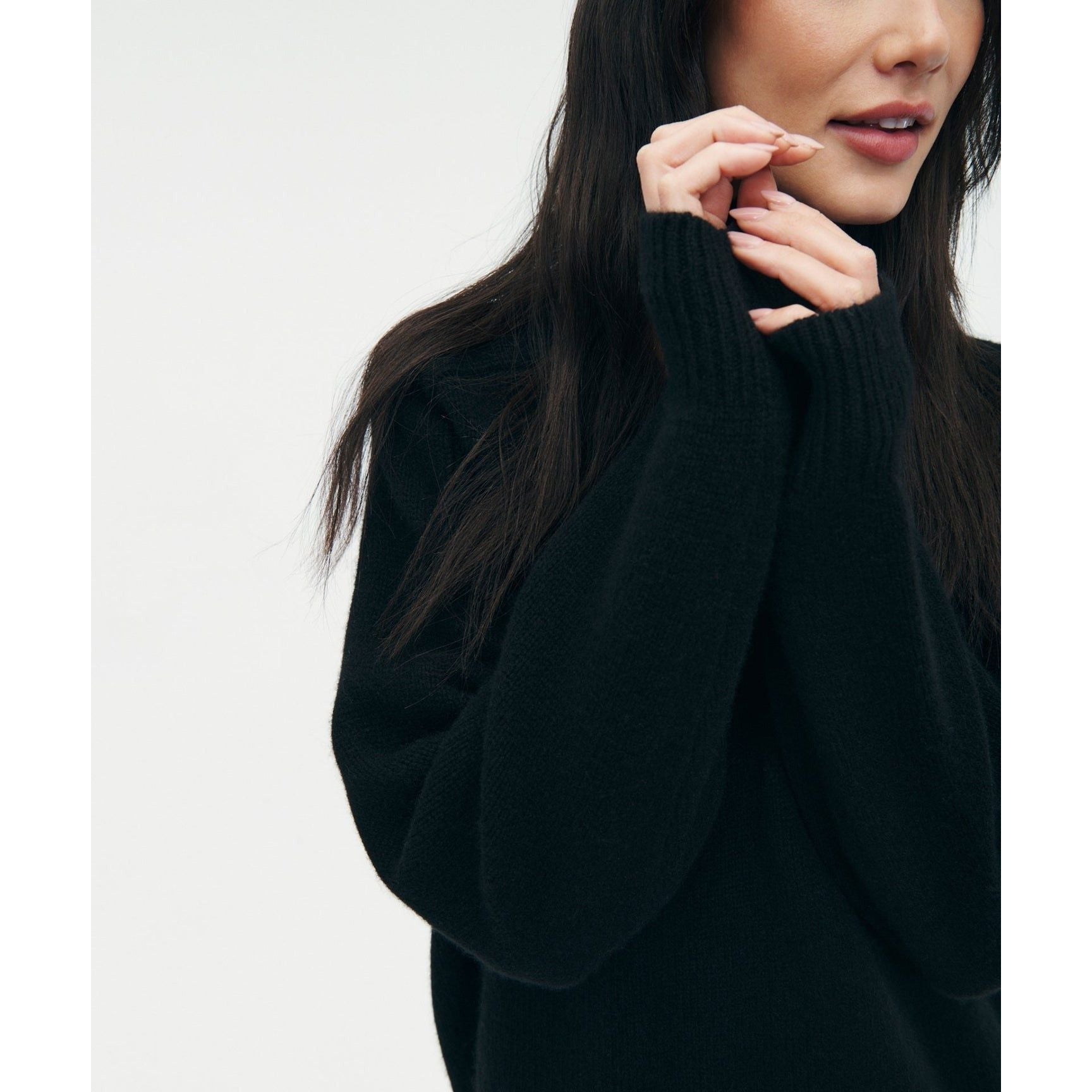 Naadam Luxe VNeck Sweater