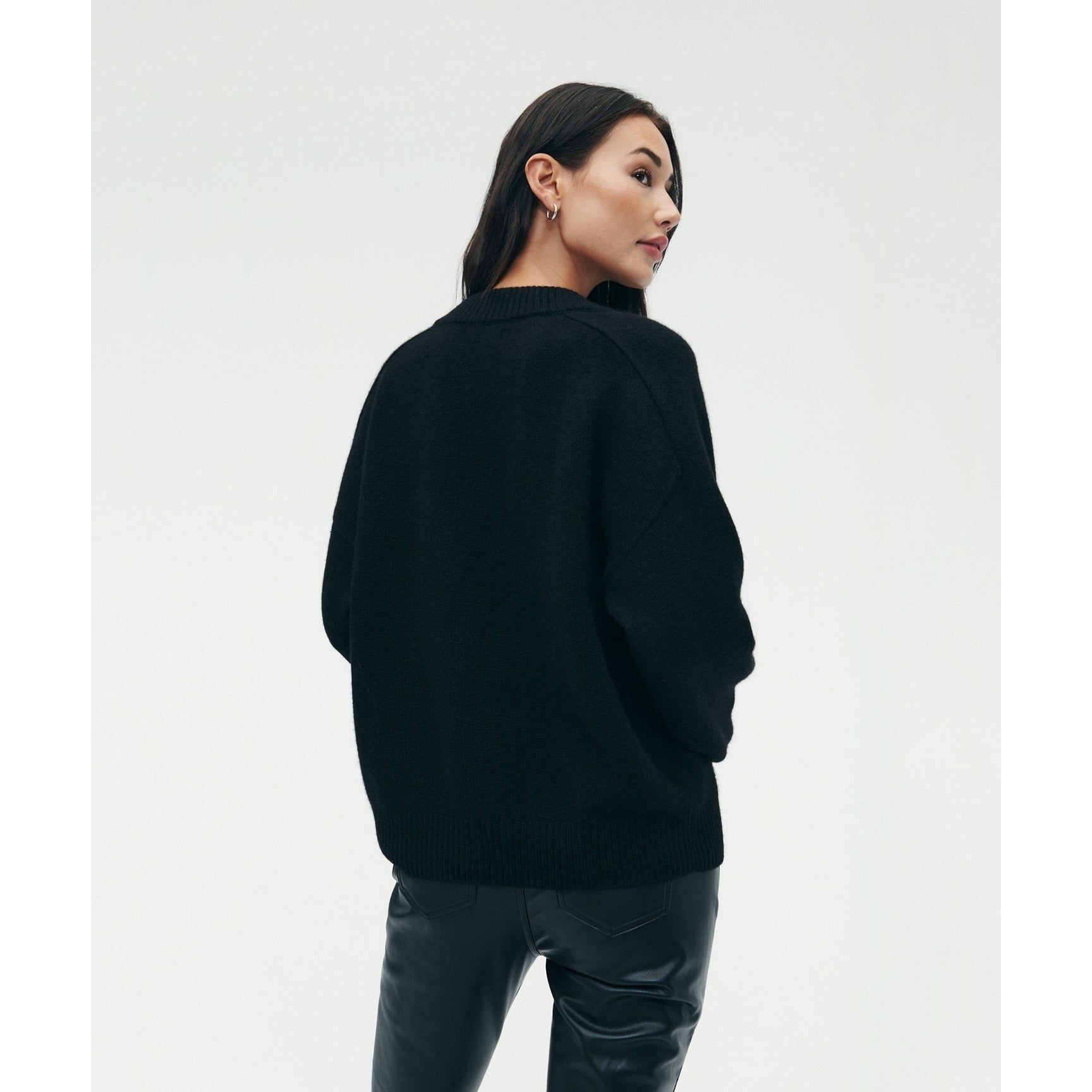 Naadam Luxe VNeck Sweater