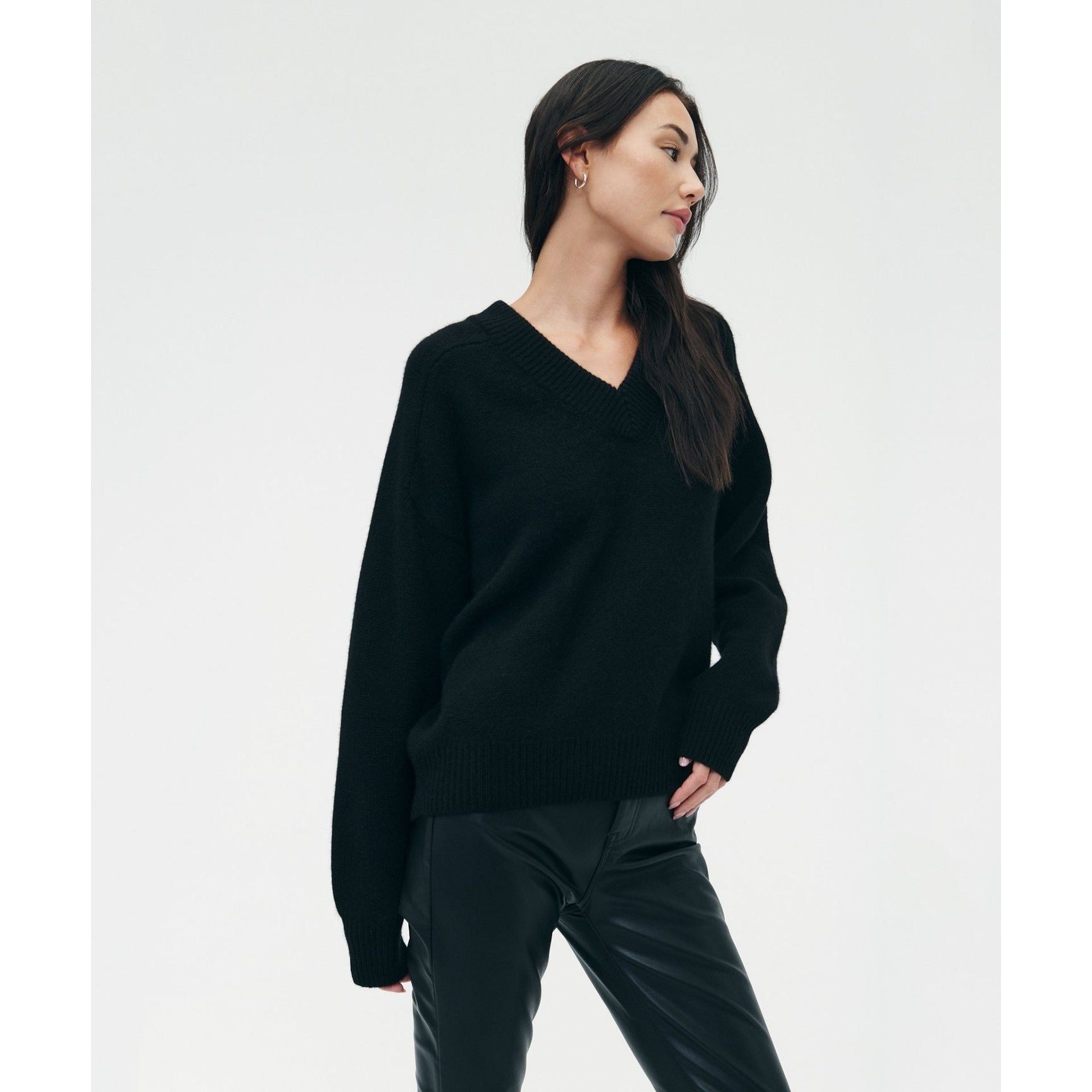 Naadam Luxe VNeck Sweater