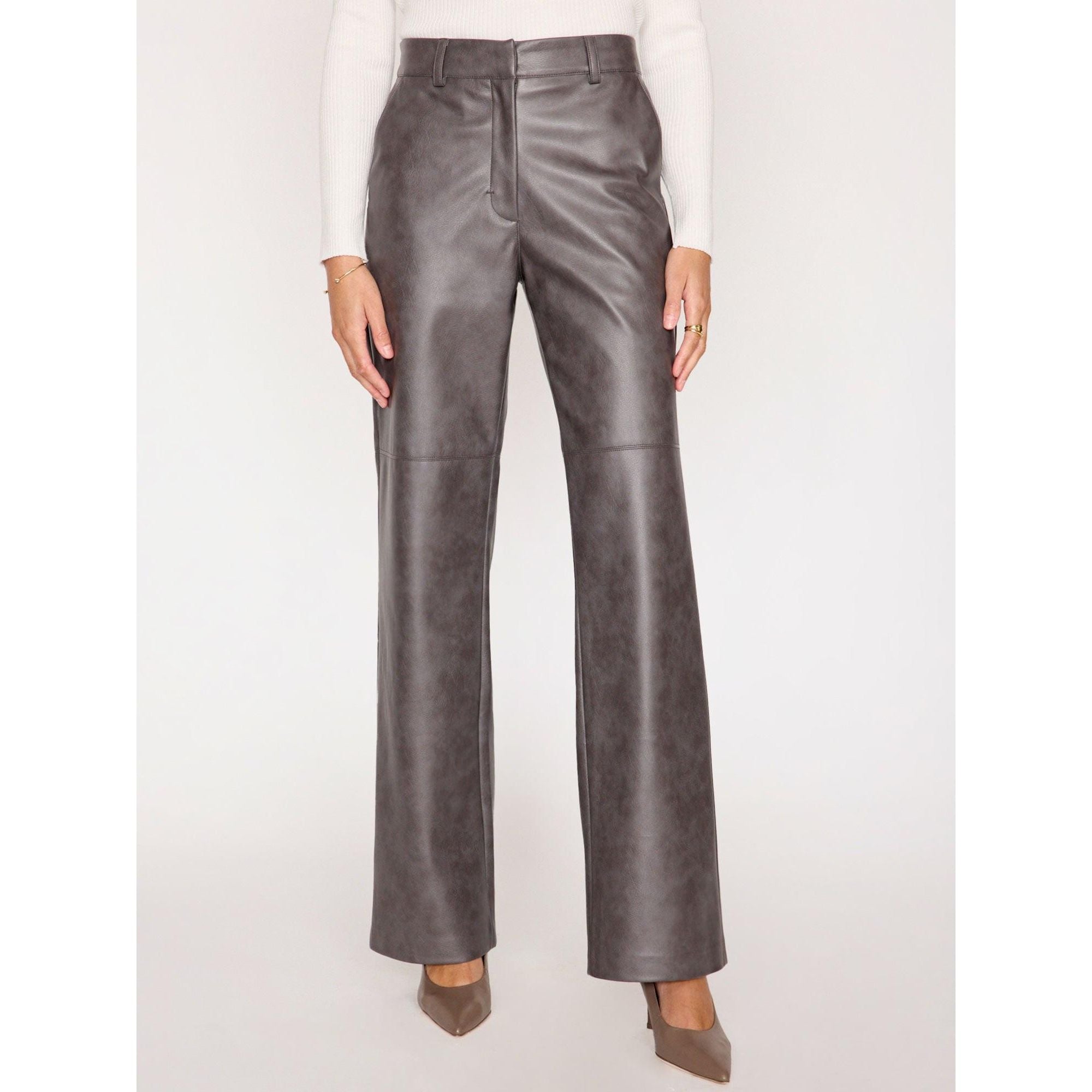 Brochu Walker Namari Vegan Leather Pant - Primm's