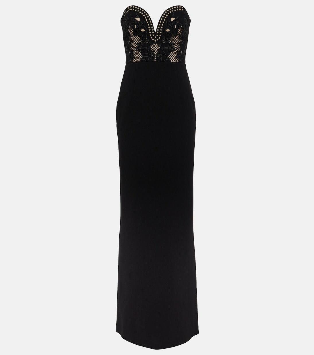 Rebecca Vallance Alisa Strapless Gown - Primm's