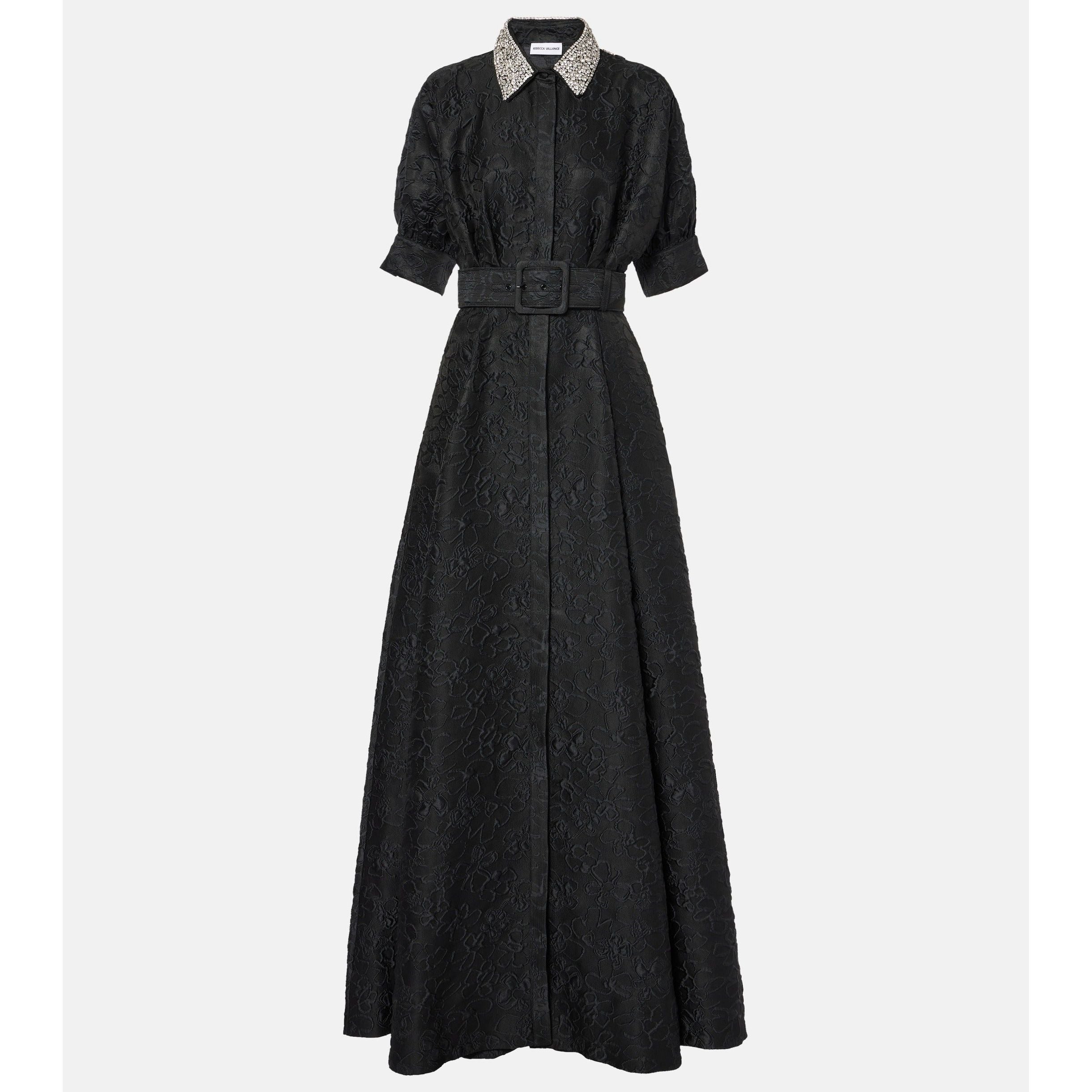 Rebecca Vallance Esther Gown Black