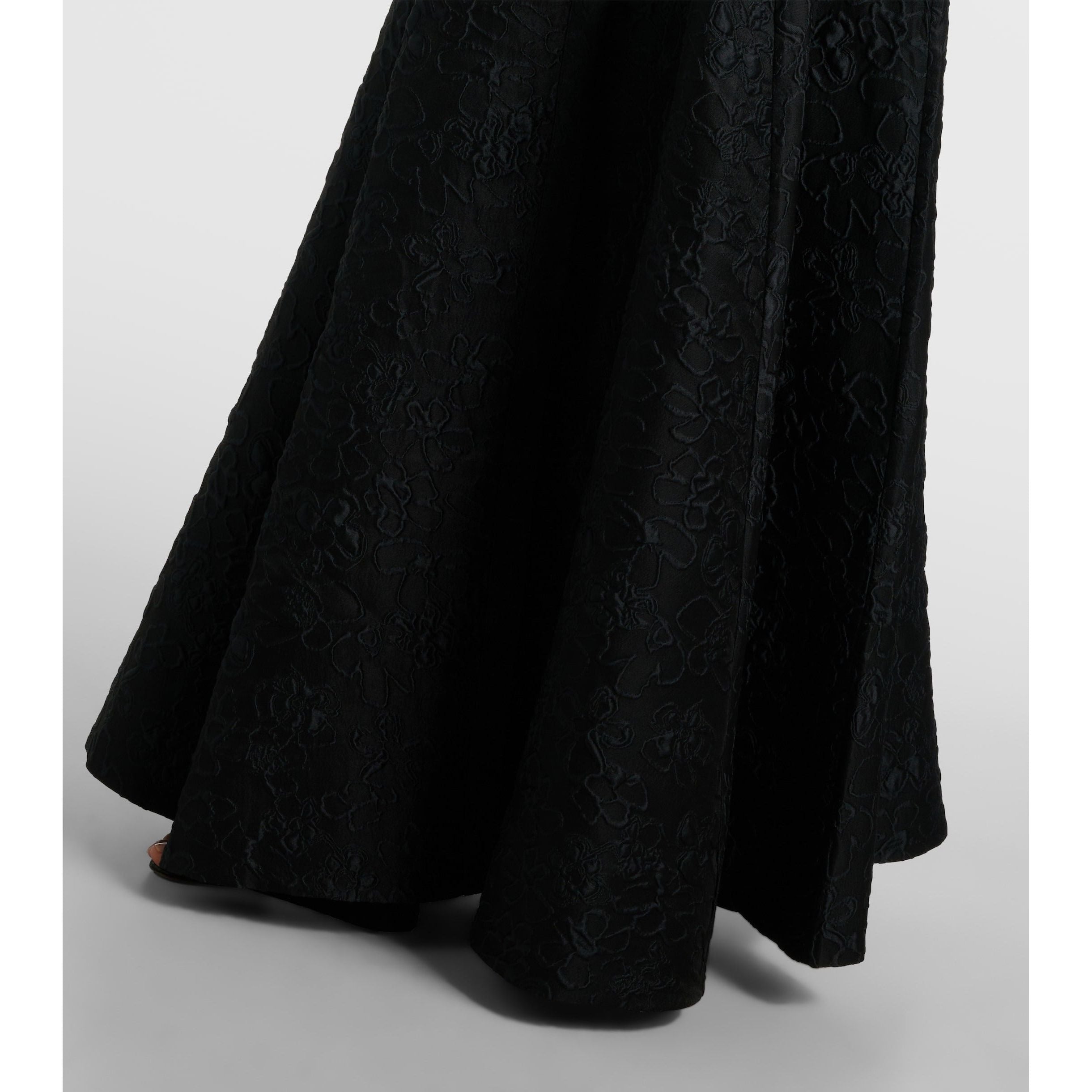 Rebecca Vallance Esther Gown Black