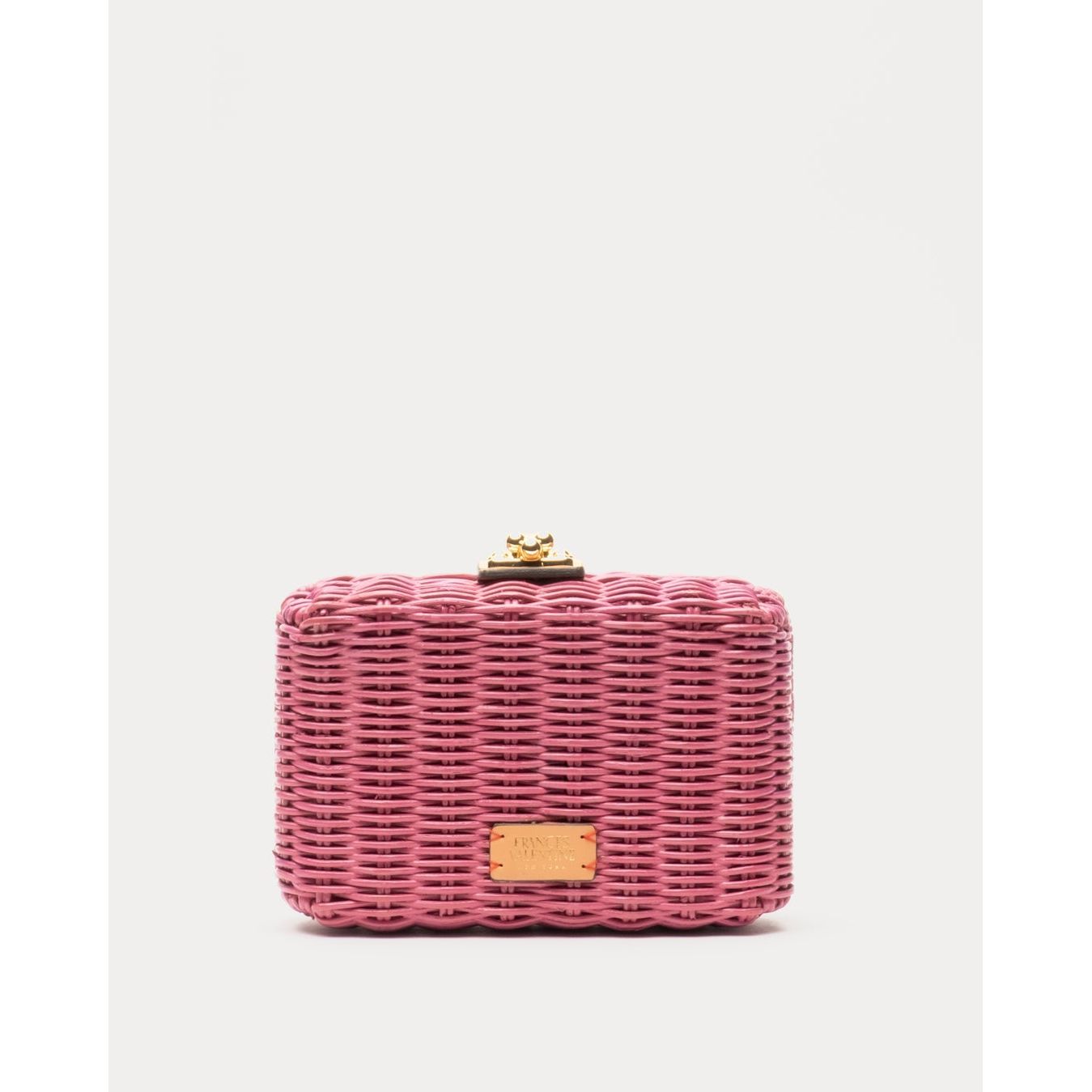 Frances Valentine Paige Clutch Pink