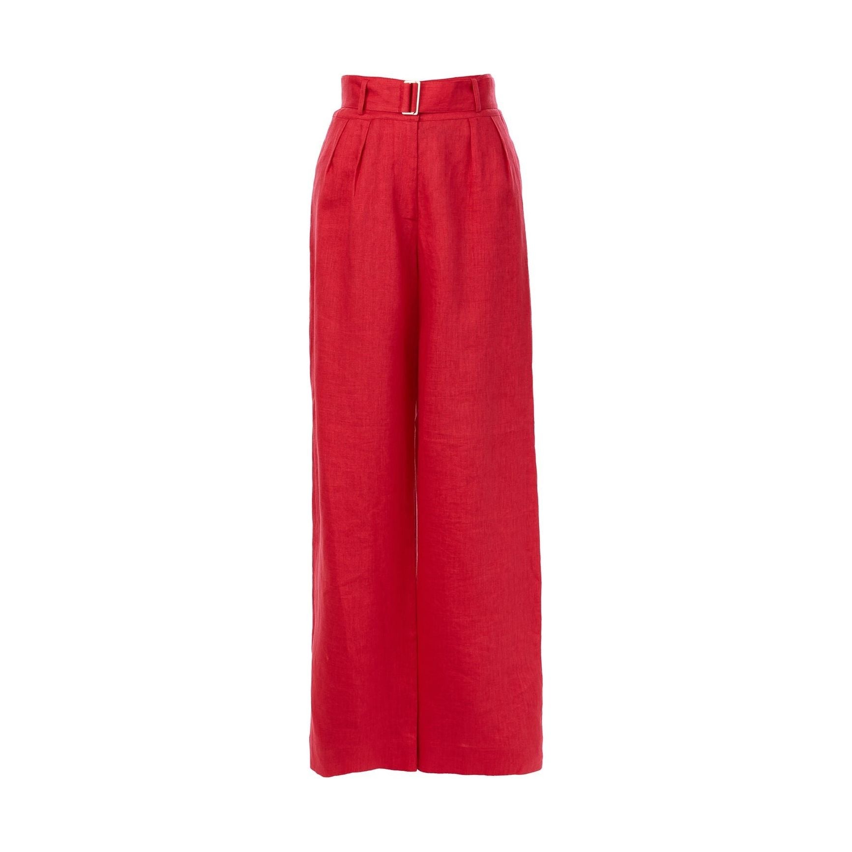 Hevron Alina Pant Bright Red