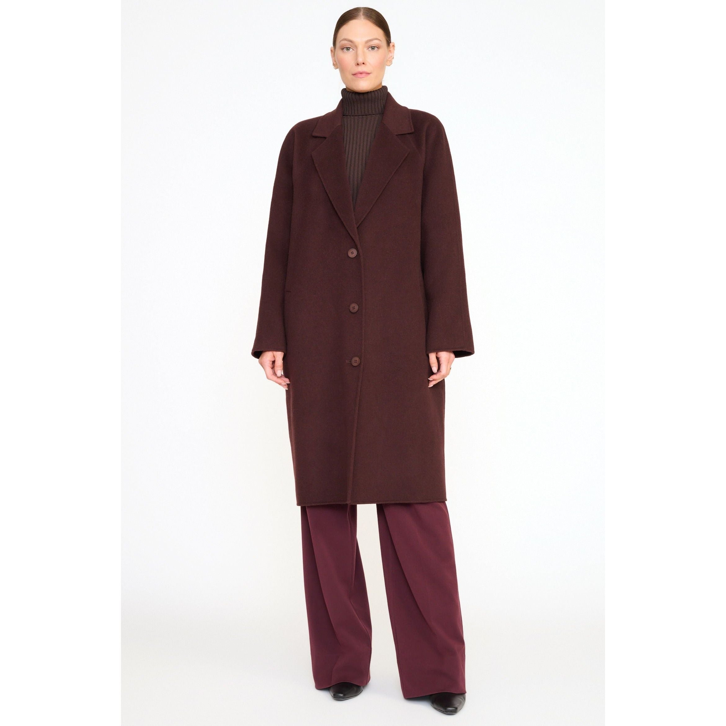 Women's Chrysalis Coat | Chrysalis Coat Bark | Primm's