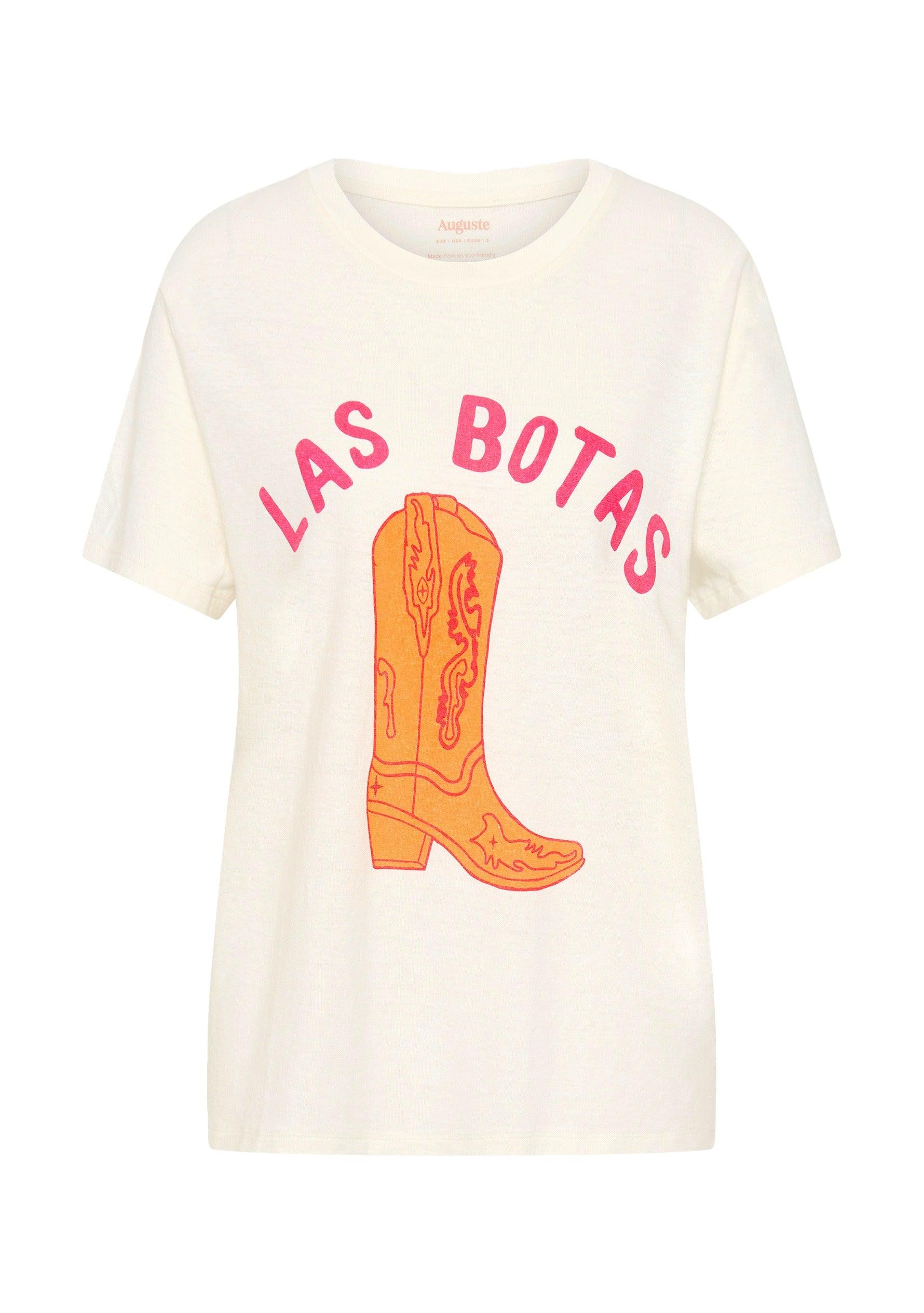 Auguste the Label Boots Classic Tee - Primm's