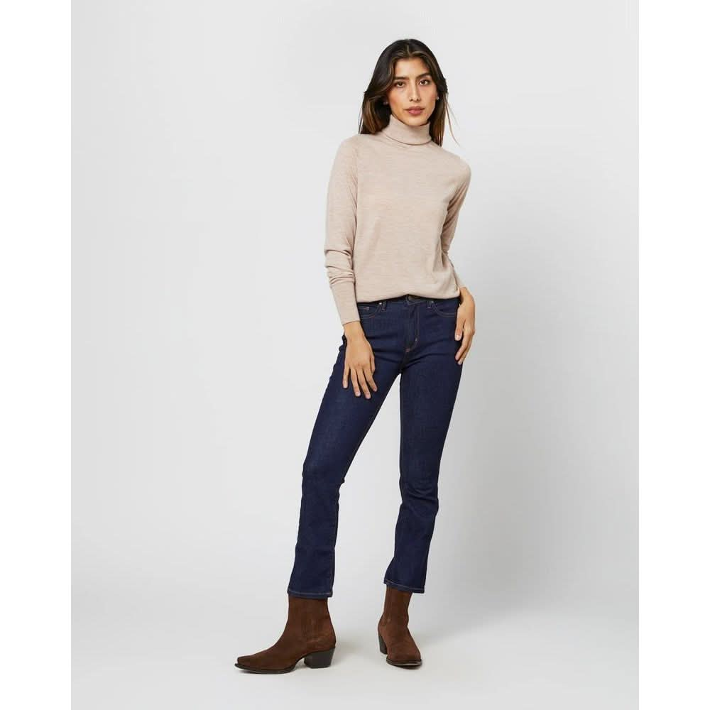 Alida Turtleneck Sweater | Ann Mashburn Sweater | Primm's