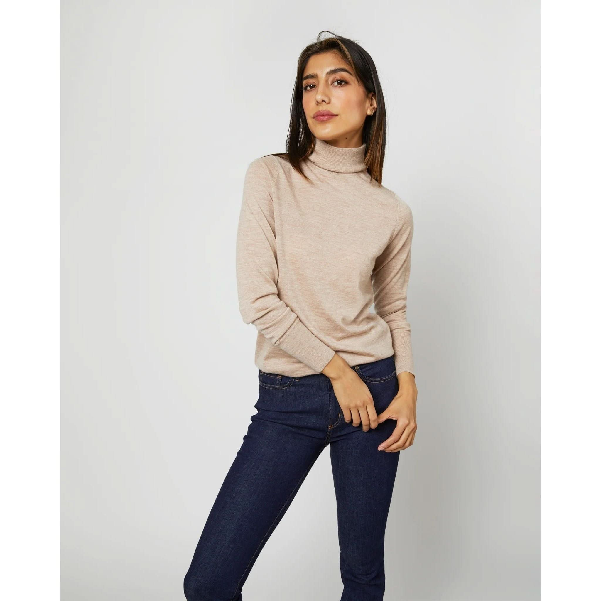 Alida Turtleneck Sweater | Ann Mashburn Sweater | Primm's