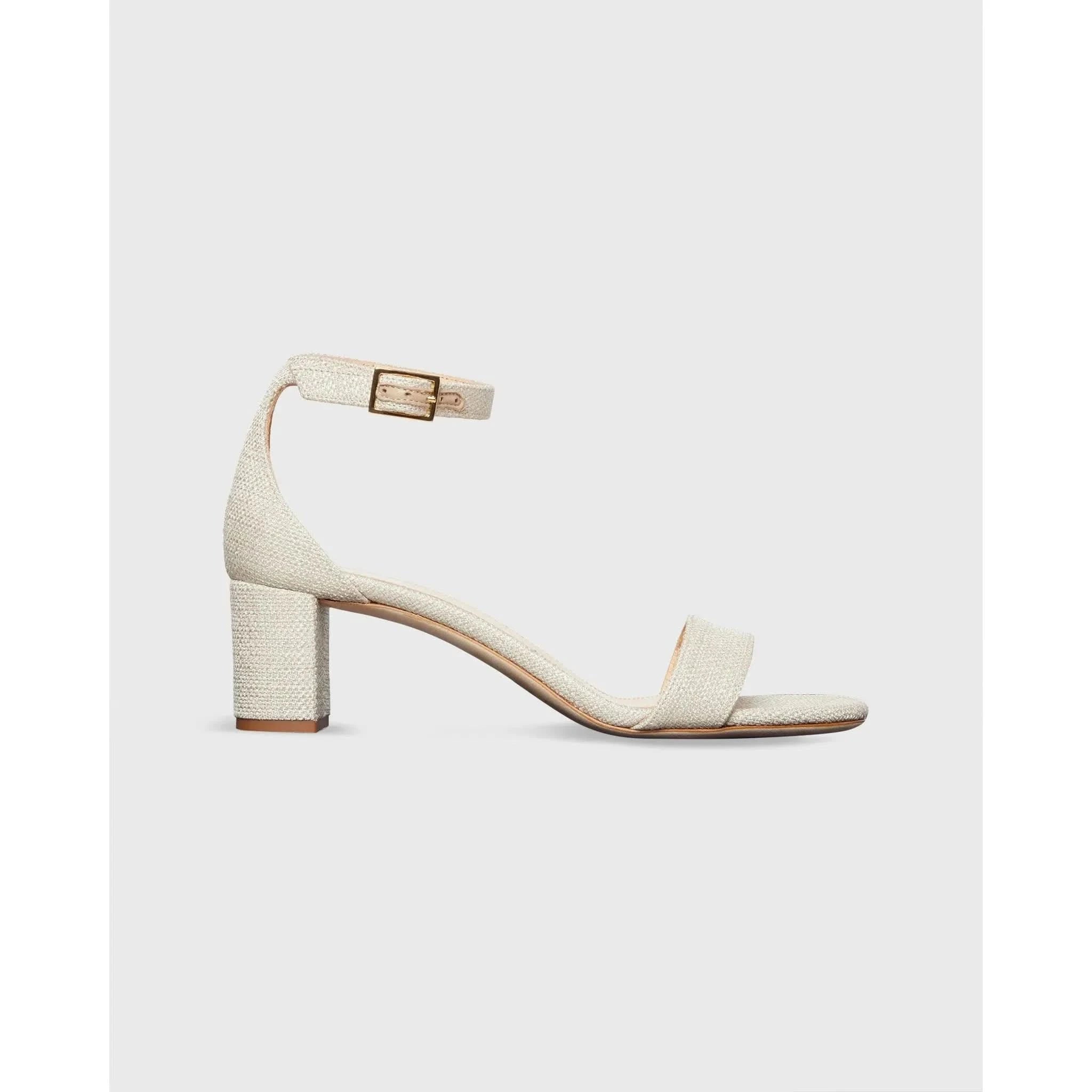 Ankle Wrap Block Heels | Chic Raffia Block Heels | Primm's