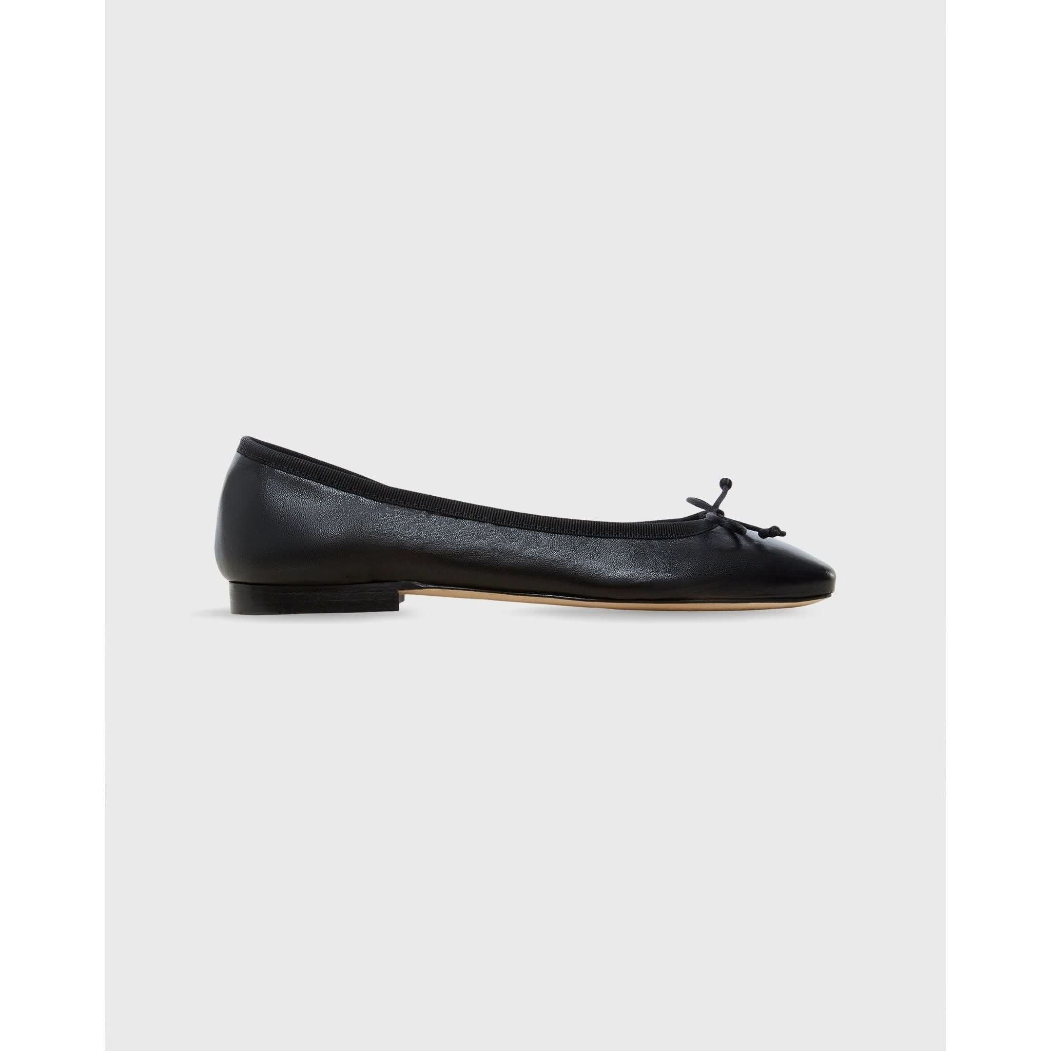 Classic Ballet Flat Shoes | Flat Black Shoes | Primm's