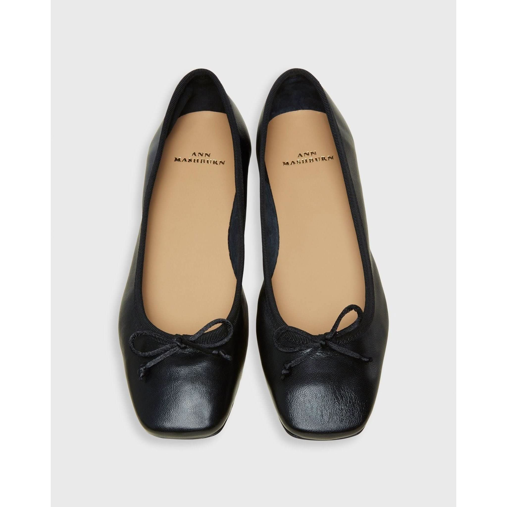 Classic Ballet Flat Shoes | Flat Black Shoes | Primm's