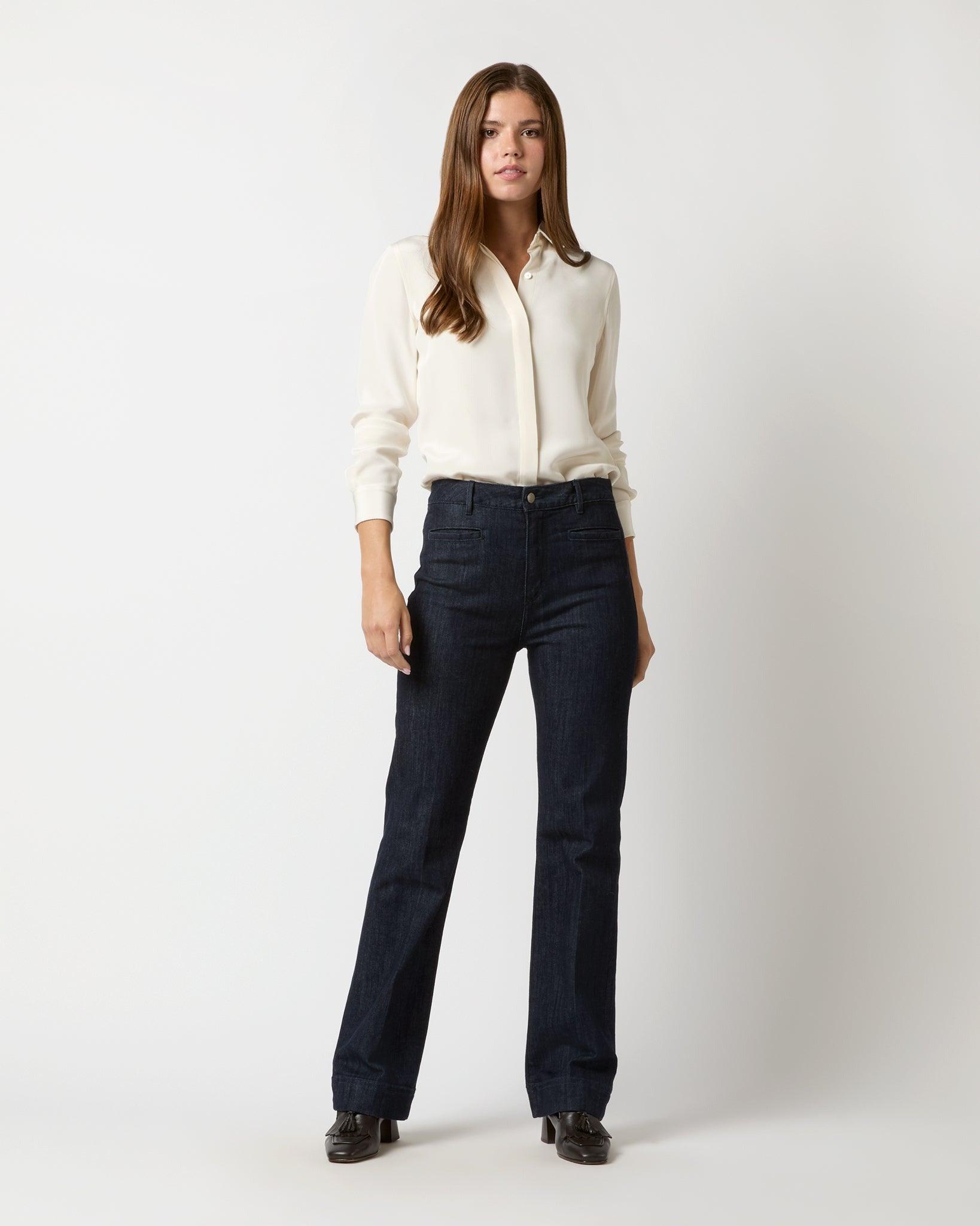 Ann Mashburn Sloane Trouser Jean - Primm's