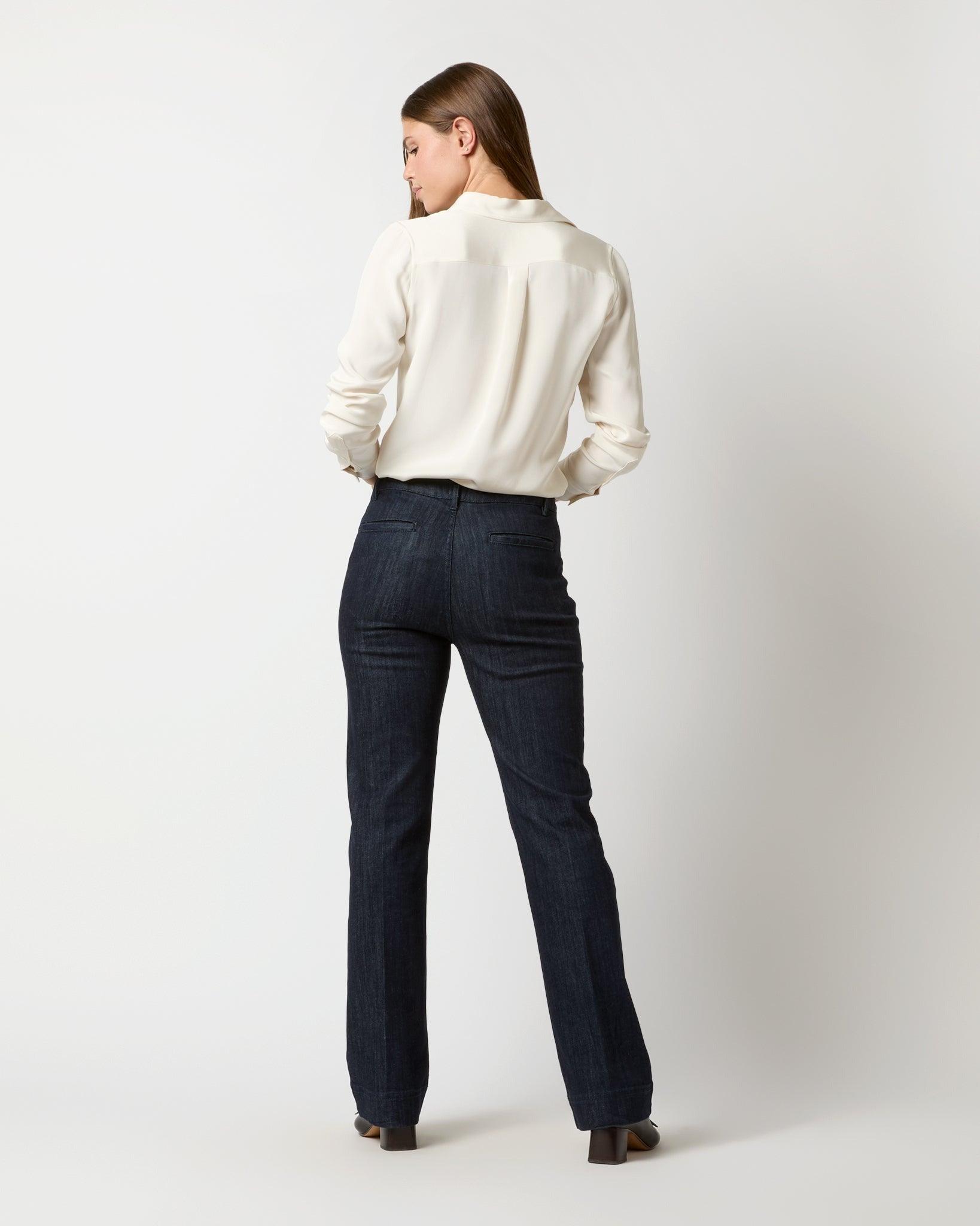 Ann Mashburn Sloane Trouser Jean - Primm's