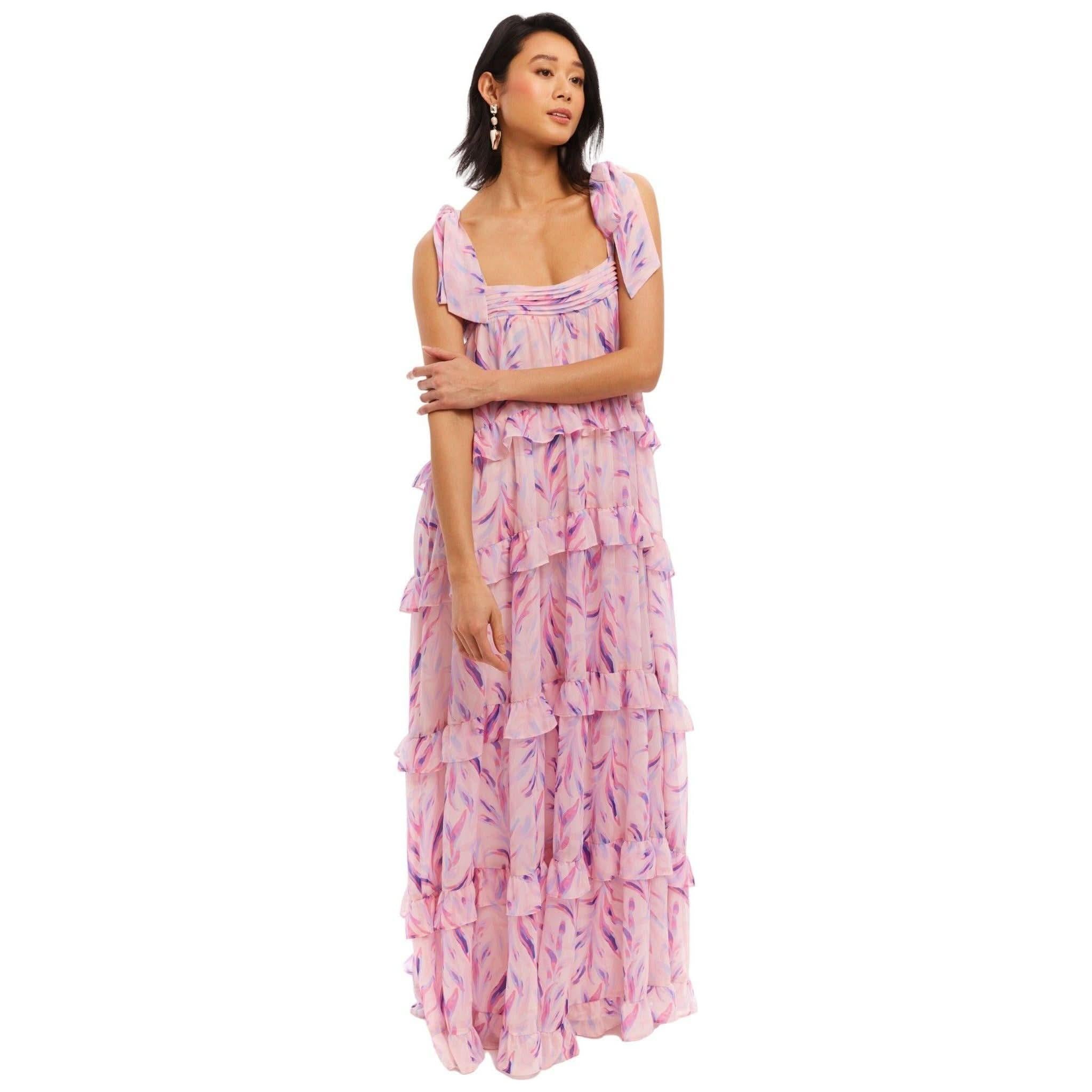 Allison Shelby Maxi Dress | Shelby Tropical Maxi Dress | Primm's