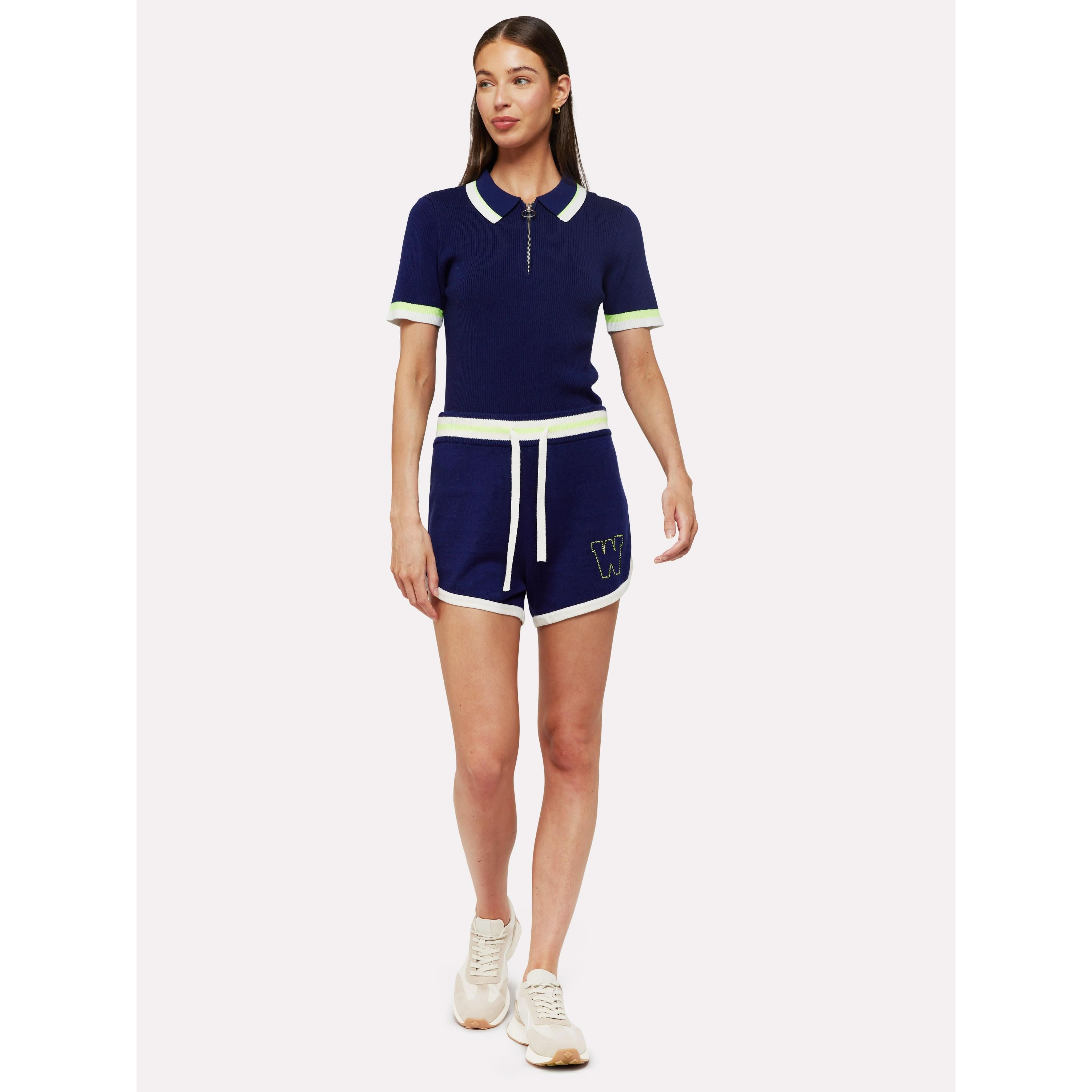 Brodie Cashmere Verity Varsity Short - Primm's