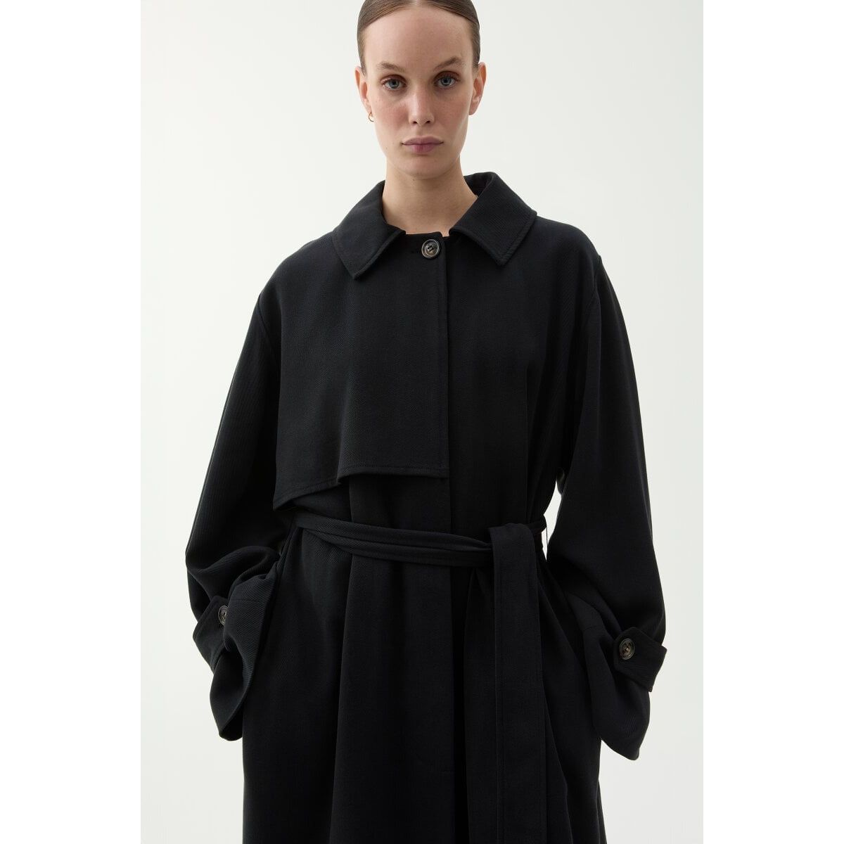 Rodebjer Fonda Lyocell Coat