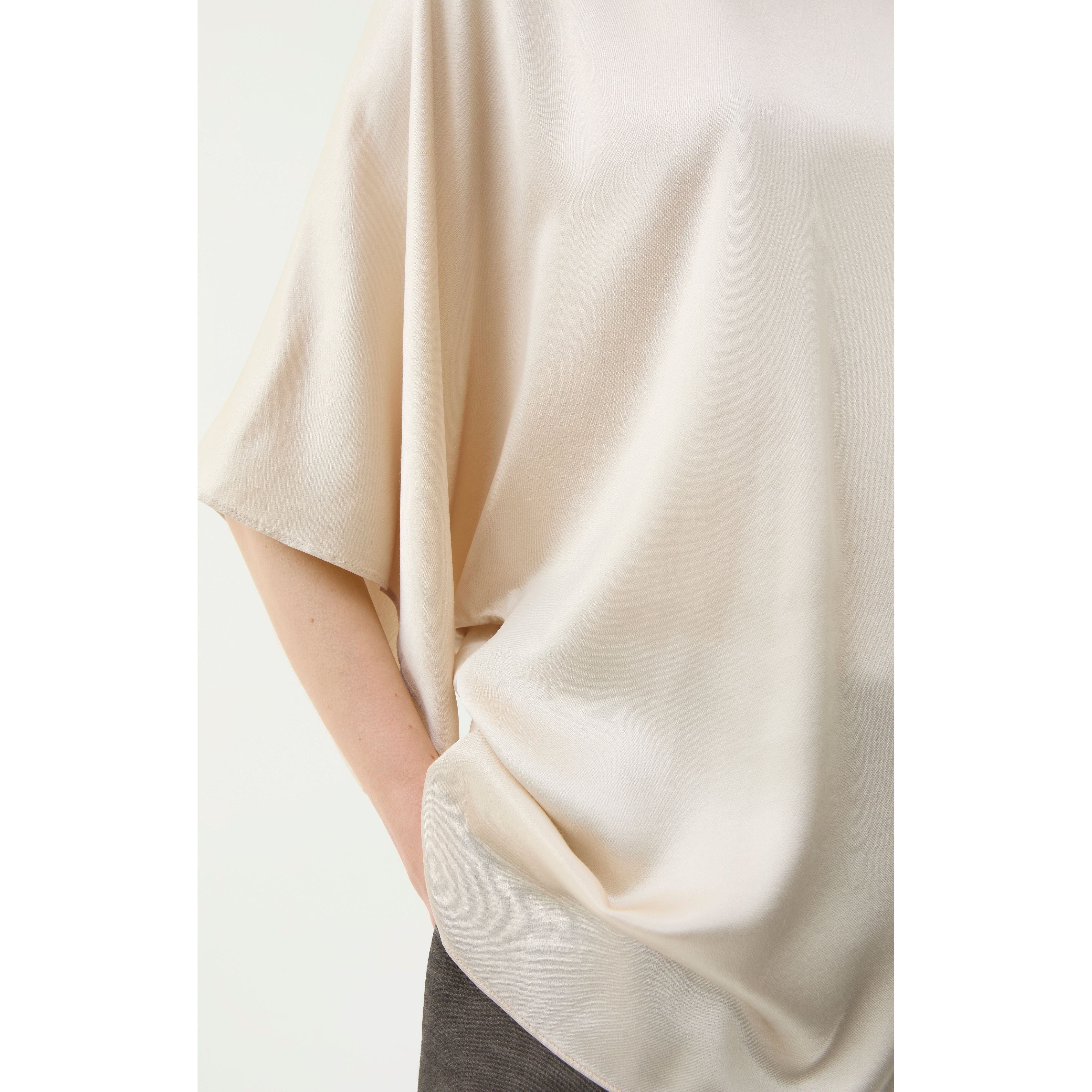 Rodebjer Poppi Blouse Oatmeal