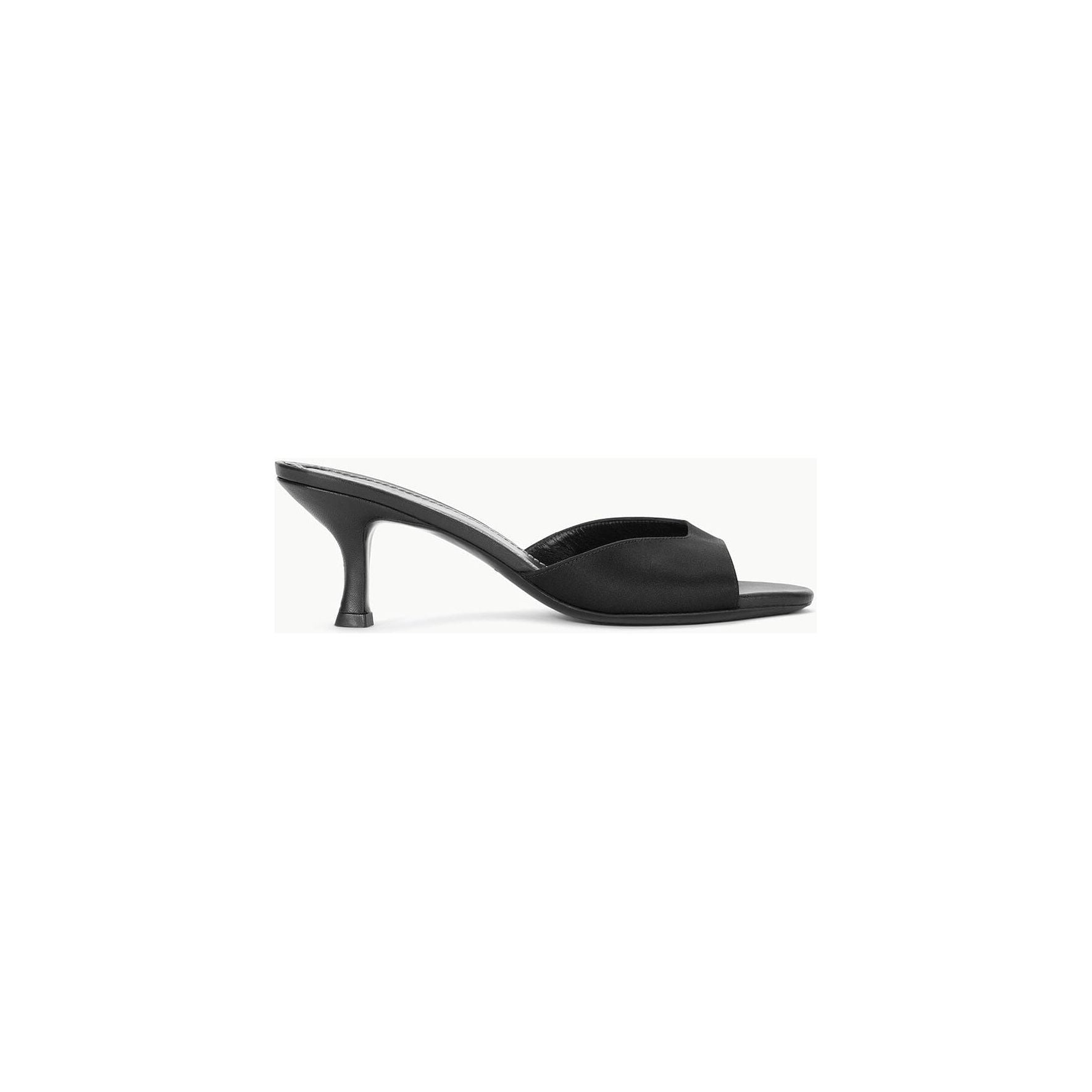 Black Satin Heels | Women's Satin Heels | Primms