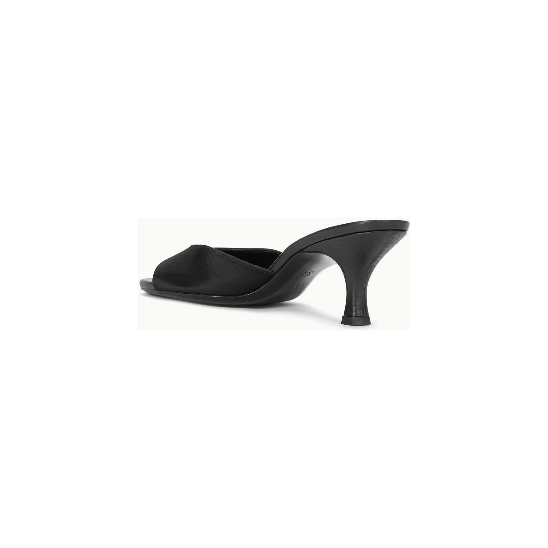 Black Satin Heels | Women's Satin Heels | Primms