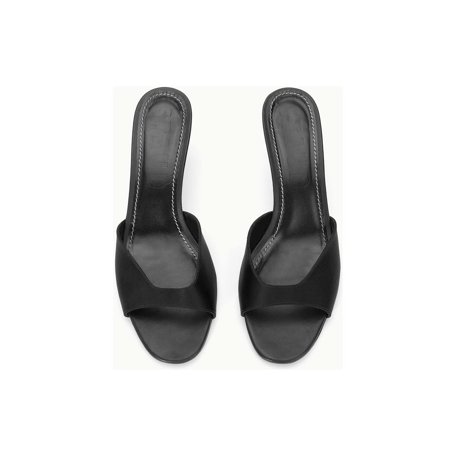 Black Satin Heels | Women's Satin Heels | Primms