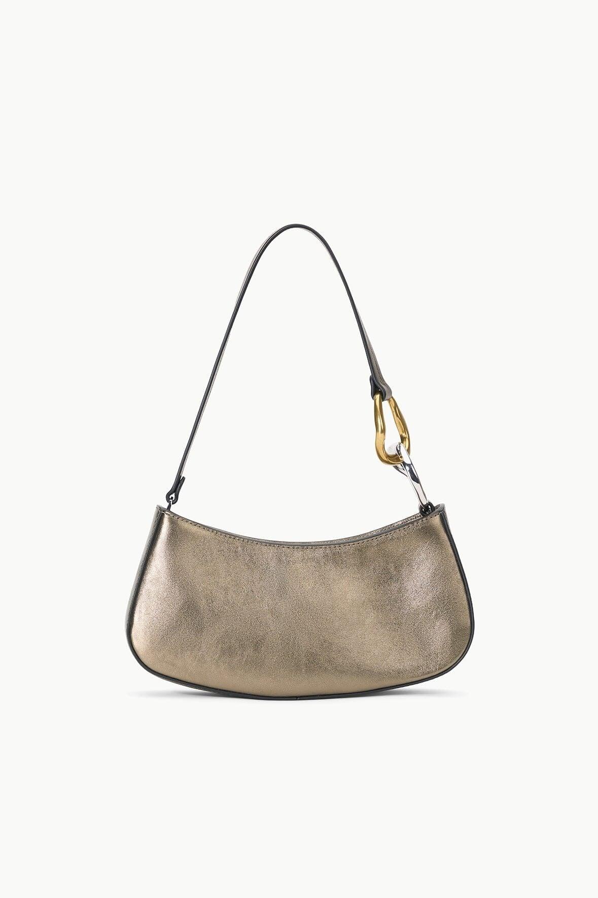 Staud Ollie Bag in Aged Bronze - Primm's